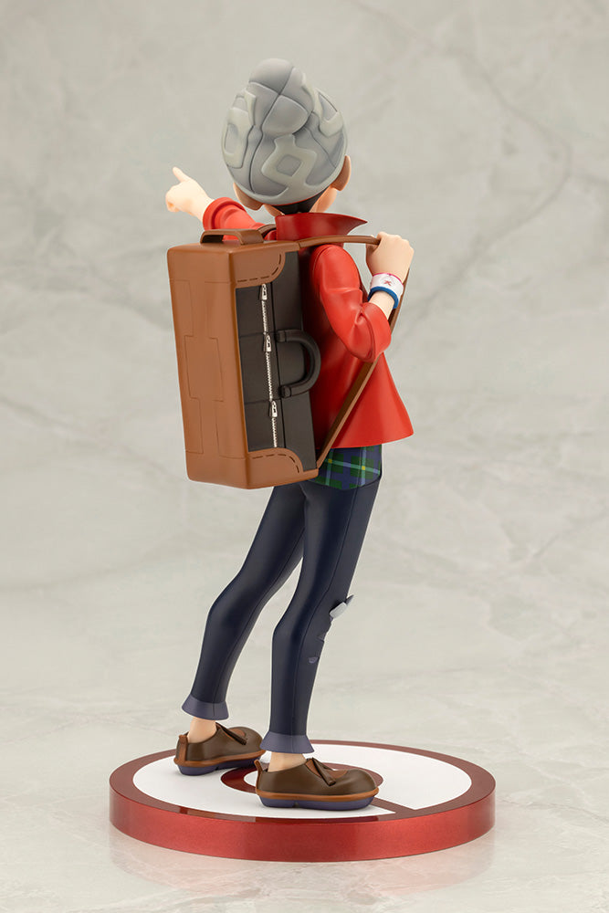 ARTFX J Pokémon Victor with Scorbunny 1/8 Scale Figure