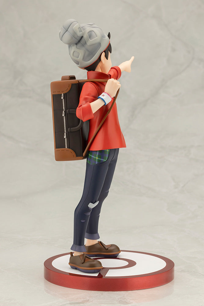 ARTFX J Pokémon Victor with Scorbunny 1/8 Scale Figure