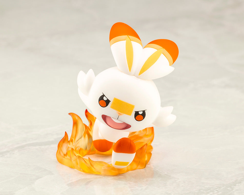 ARTFX J Pokémon Victor with Scorbunny 1/8 Scale Figure