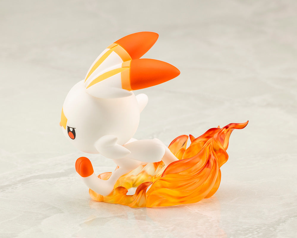 ARTFX J Pokémon Victor with Scorbunny 1/8 Scale Figure