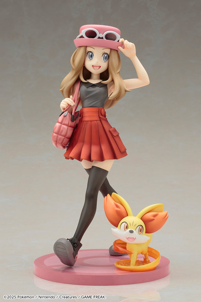 ARTFX J Pokemon Serena with Fennekin 1/8 Scale Figure (Re-Run)