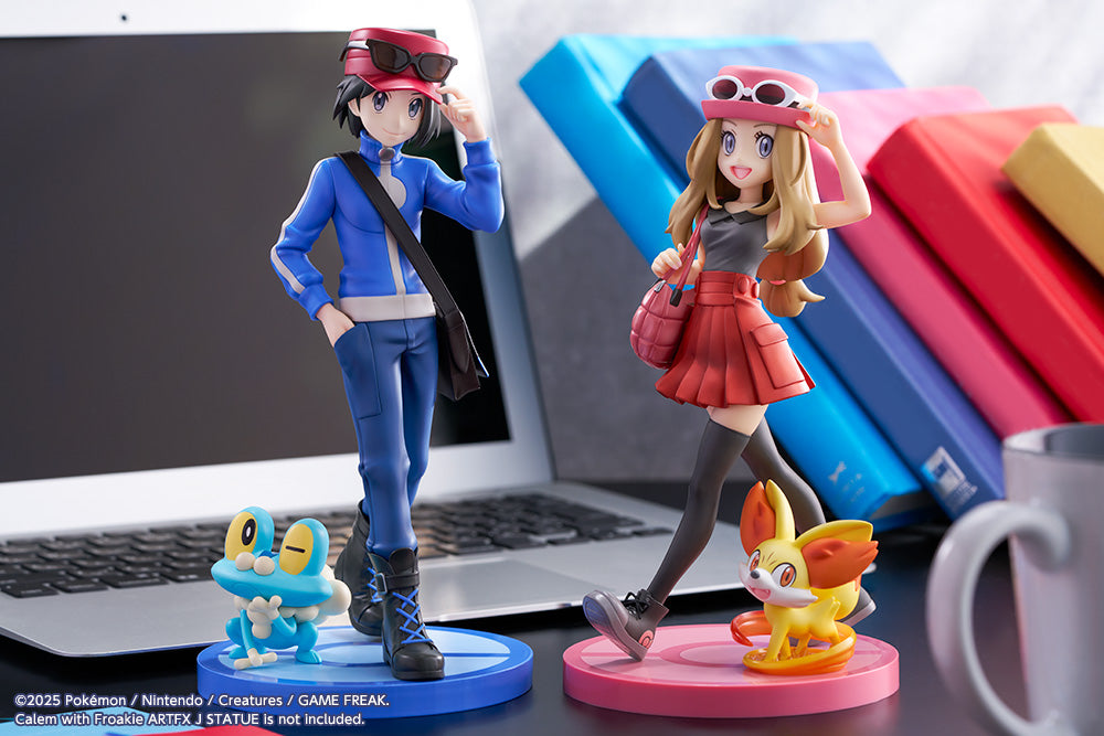 ARTFX J Pokemon Serena with Fennekin 1/8 Scale Figure (Re-Run)