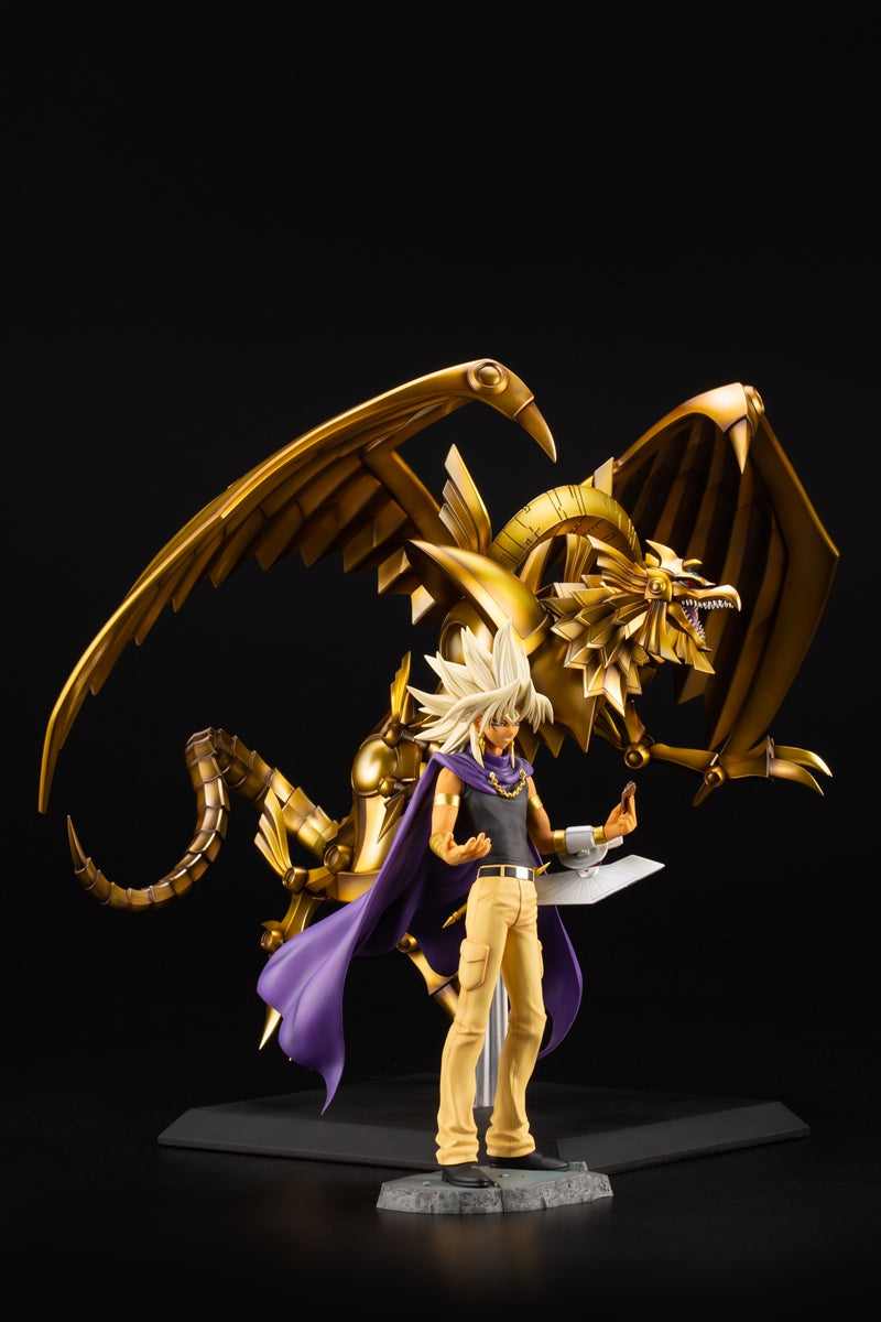 The Winged Dragon of Ra Egyptian God Statue