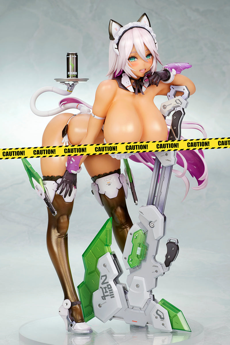 Meido-Busou: Ax Experimental Equipment 1/7 Scale Figure