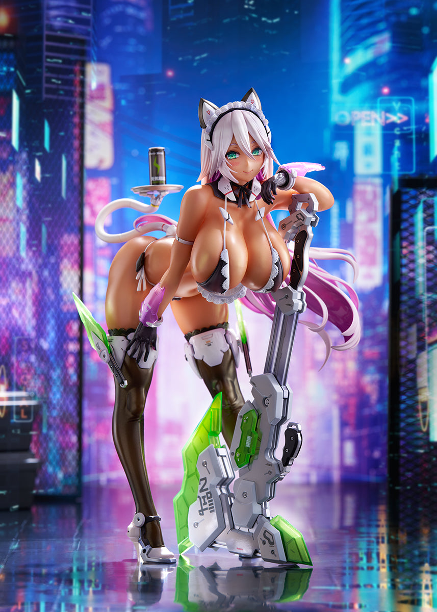 Meido-Busou: Ax Experimental Equipment 1/7 Scale Figure
