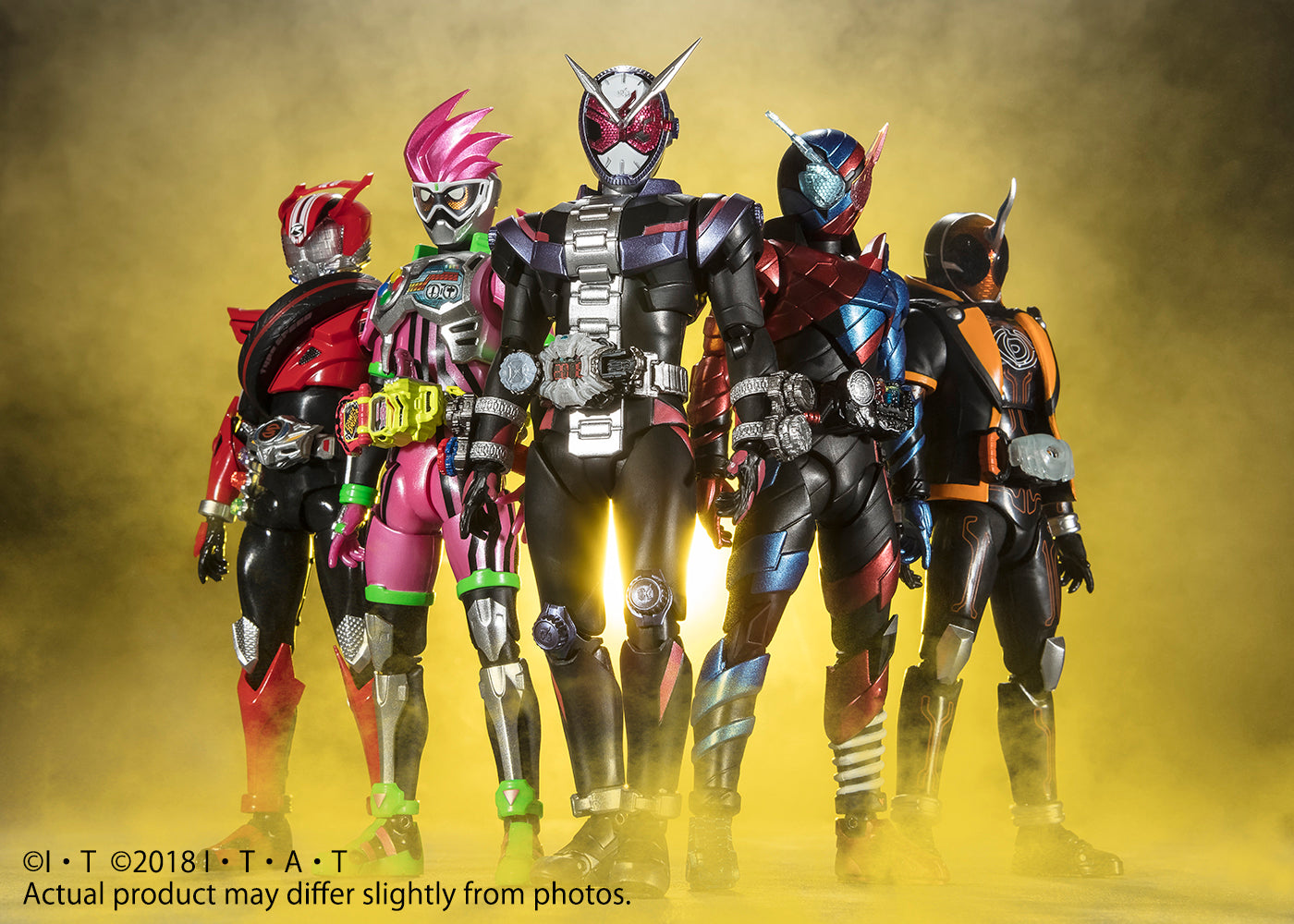 S.H.Figuarts Kamen Rider Ghost Ore Tamashii Heisei Generations Edition