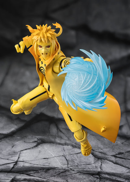 Bandai Tamashii Nations S.H.Figuarts Minato Namikaze (Kurama Link