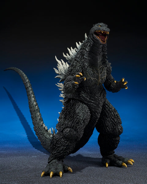 Bandai Tamashii Nations S.H.MonsterArts Godzilla (2003) | Godzilla