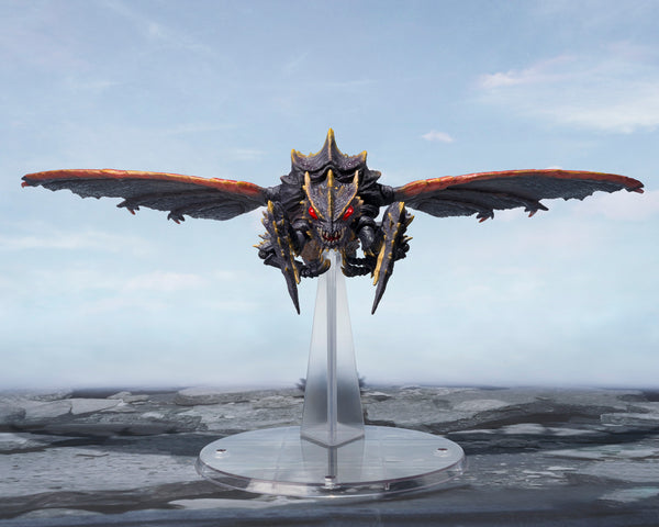 Bandai Tamashii Nations S.H.MonsterArts Megaguirus Evolution Set