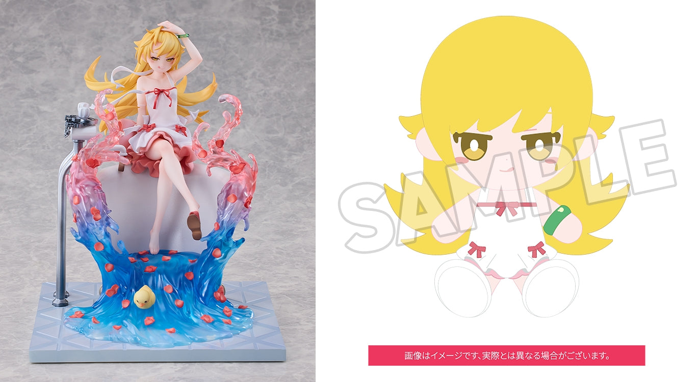 Shinobu Oshino Plushie Set 1/7 Scale Figure