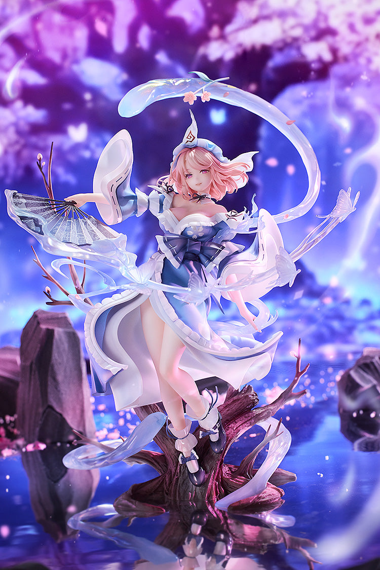 Yuyuko Saigyouji: Natural-Born Ghost Ver. 1/7 Scale Figure