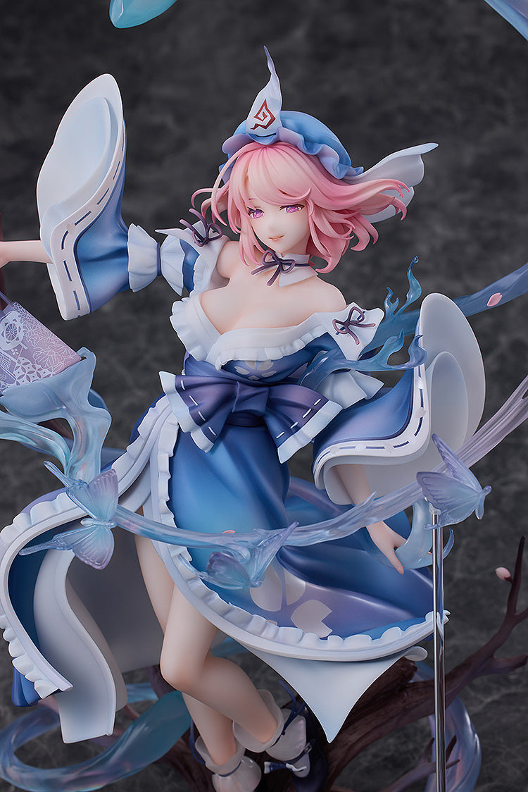 Yuyuko Saigyouji: Natural-Born Ghost Ver. 1/7 Scale Figure