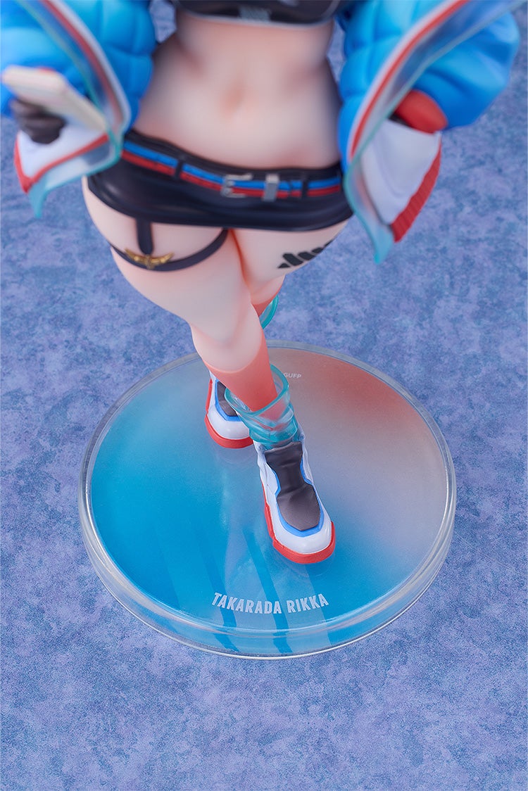 Rikka Takarada: Dreamy Divas Ver. Plushie Set 1/7 Scale Figure