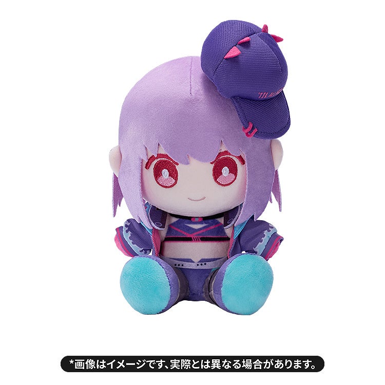 Akane Shinjo: Dreamy Divas Ver. Plushie Set 1/7 Scale Figure