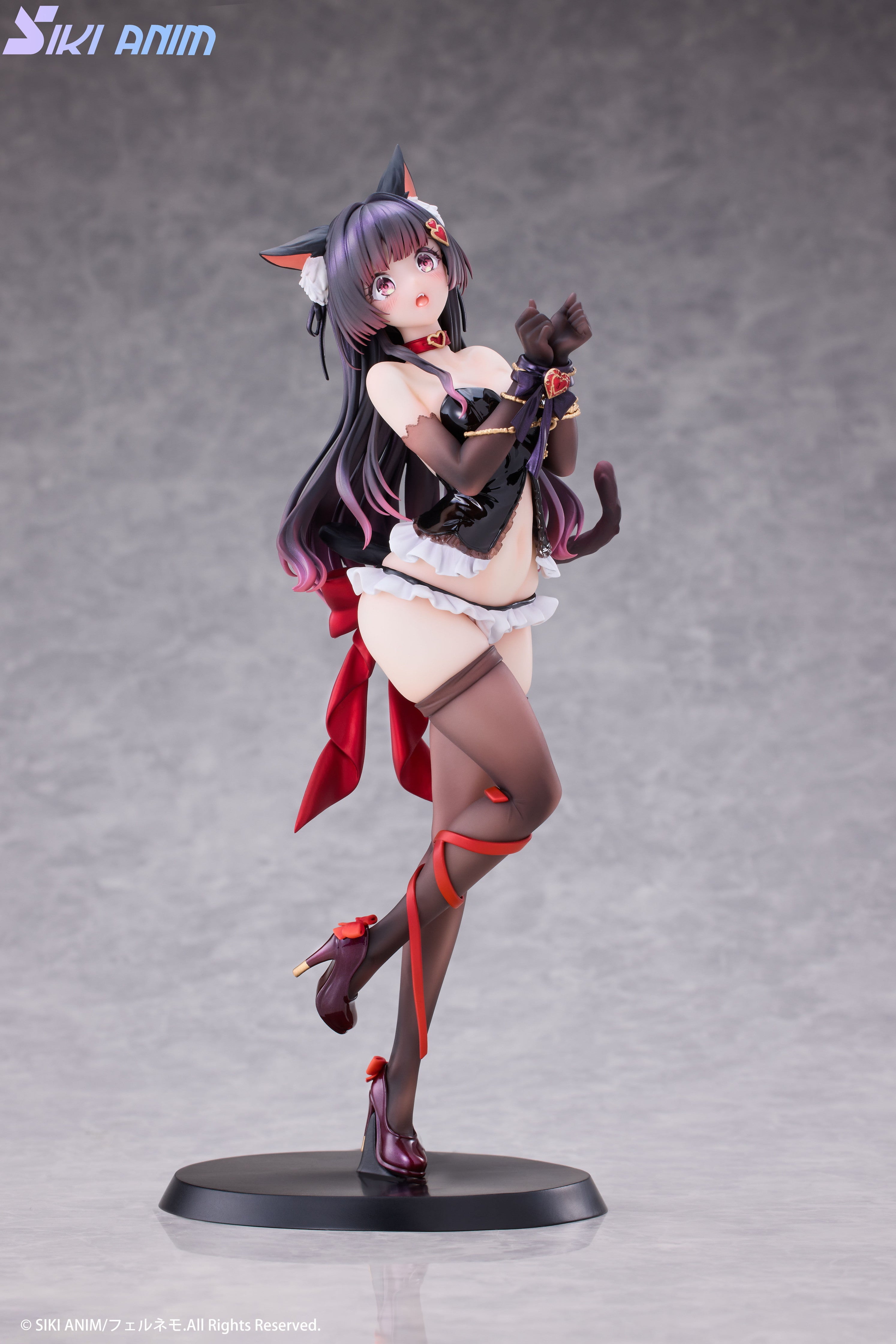 Shibarare Cat Ruhuna-chan Deluxe Edition 1/7 Scale Figure