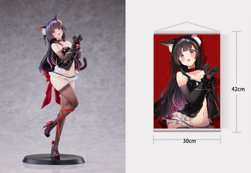 Shibarare Cat Ruhuna-chan Deluxe Edition 1/7 Scale Figure