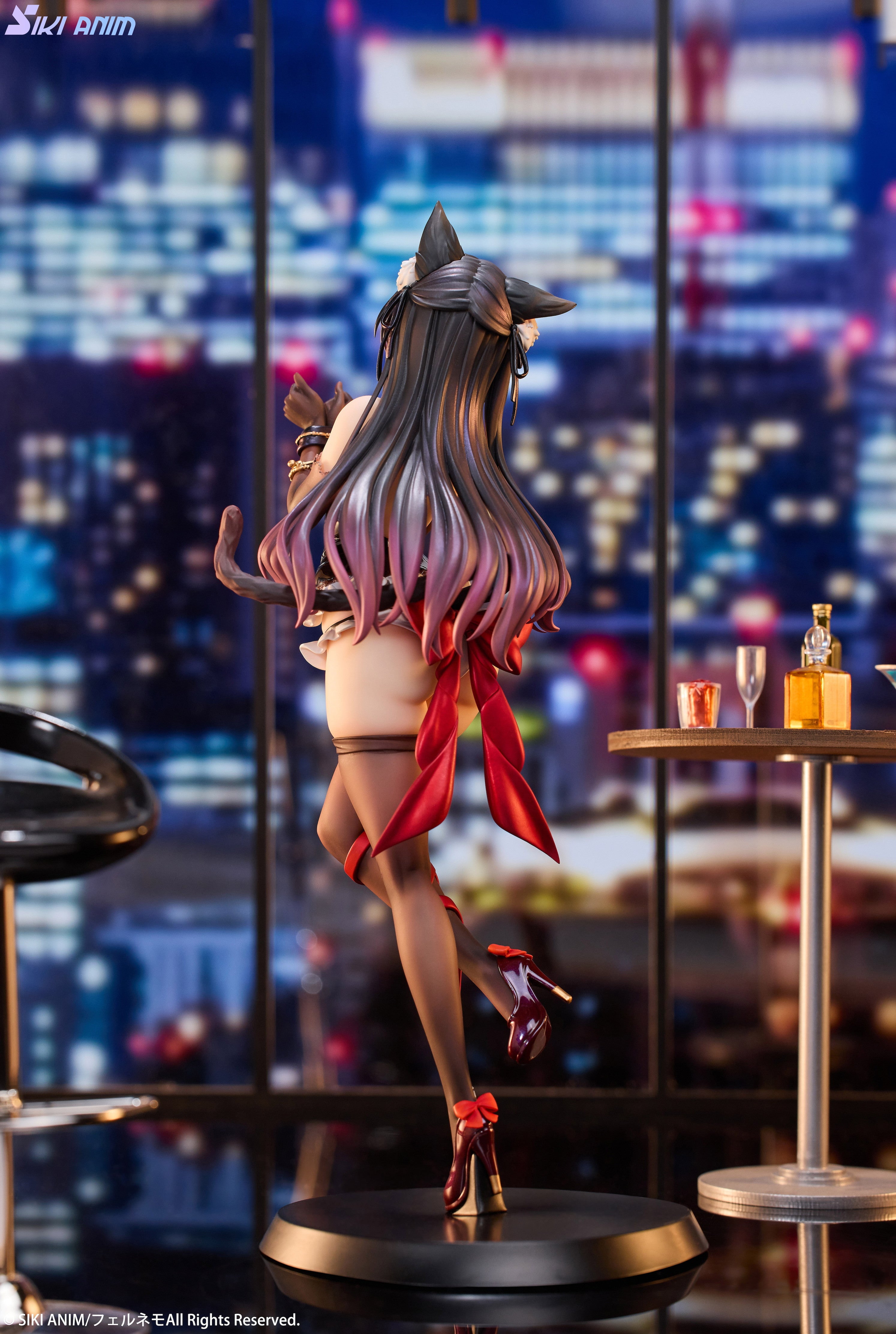 Shibarare Cat Ruhuna-chan Deluxe Edition 1/7 Scale Figure
