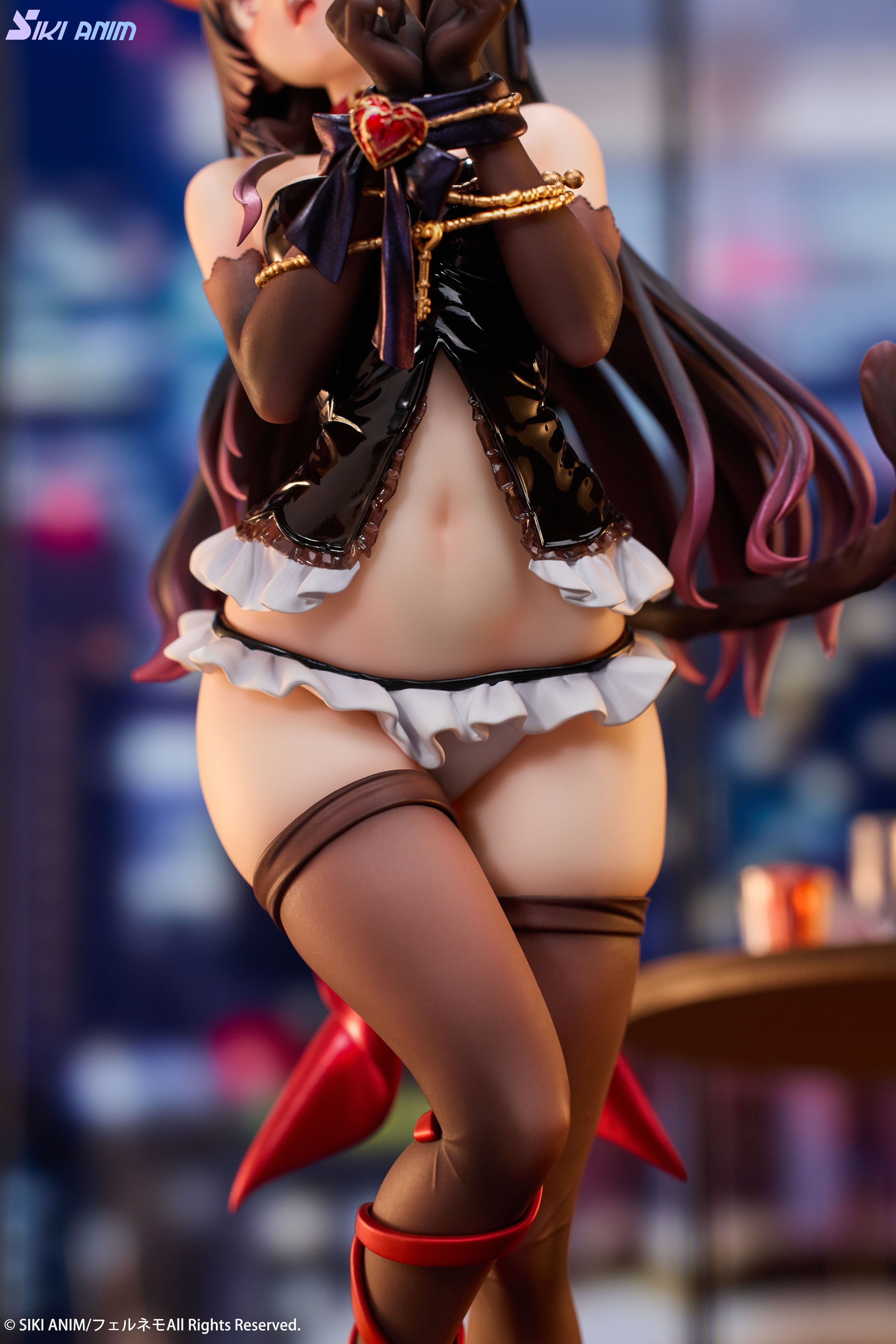 Shibarare Cat Ruhuna-chan Deluxe Edition 1/7 Scale Figure