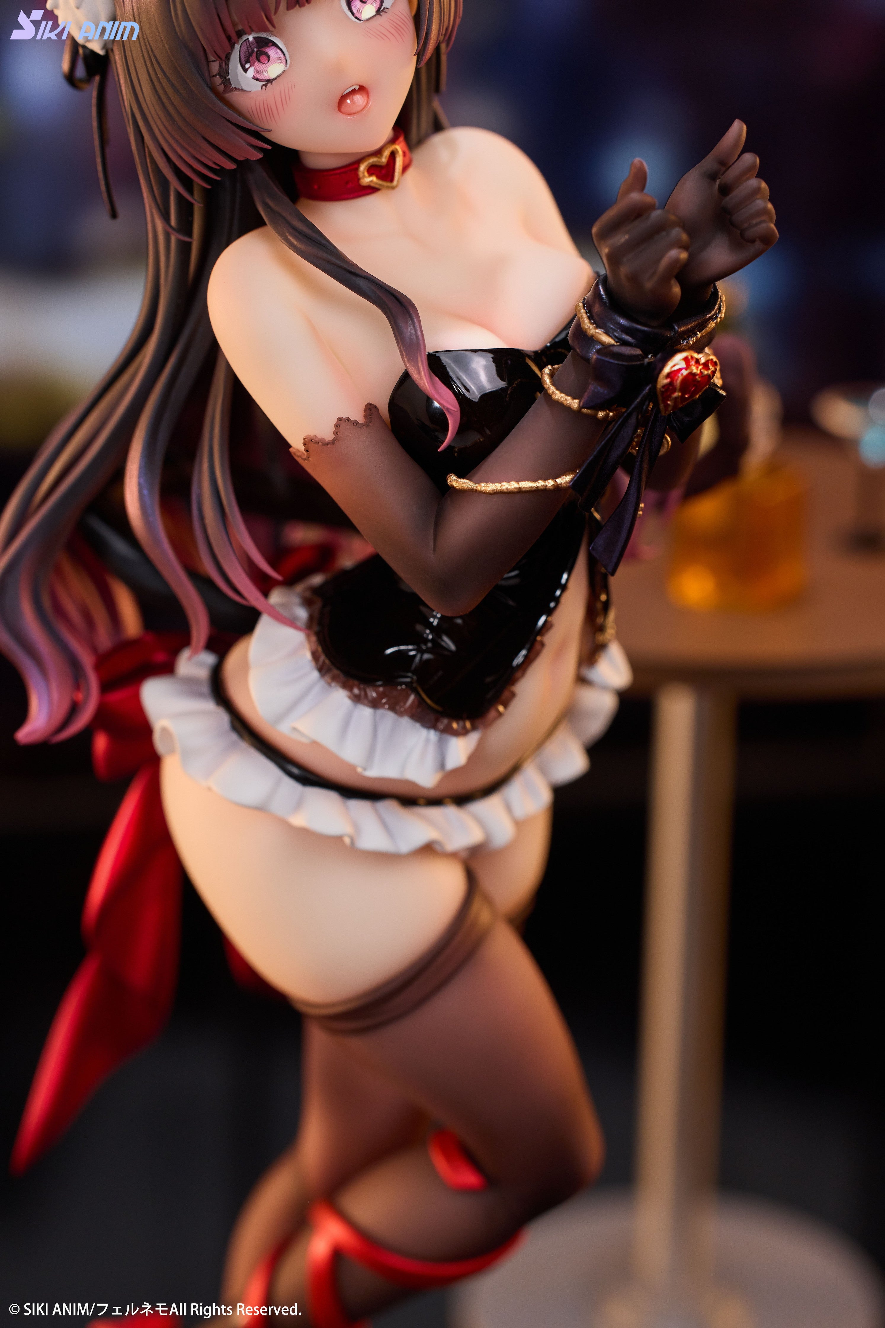Shibarare Cat Ruhuna-chan Deluxe Edition 1/7 Scale Figure