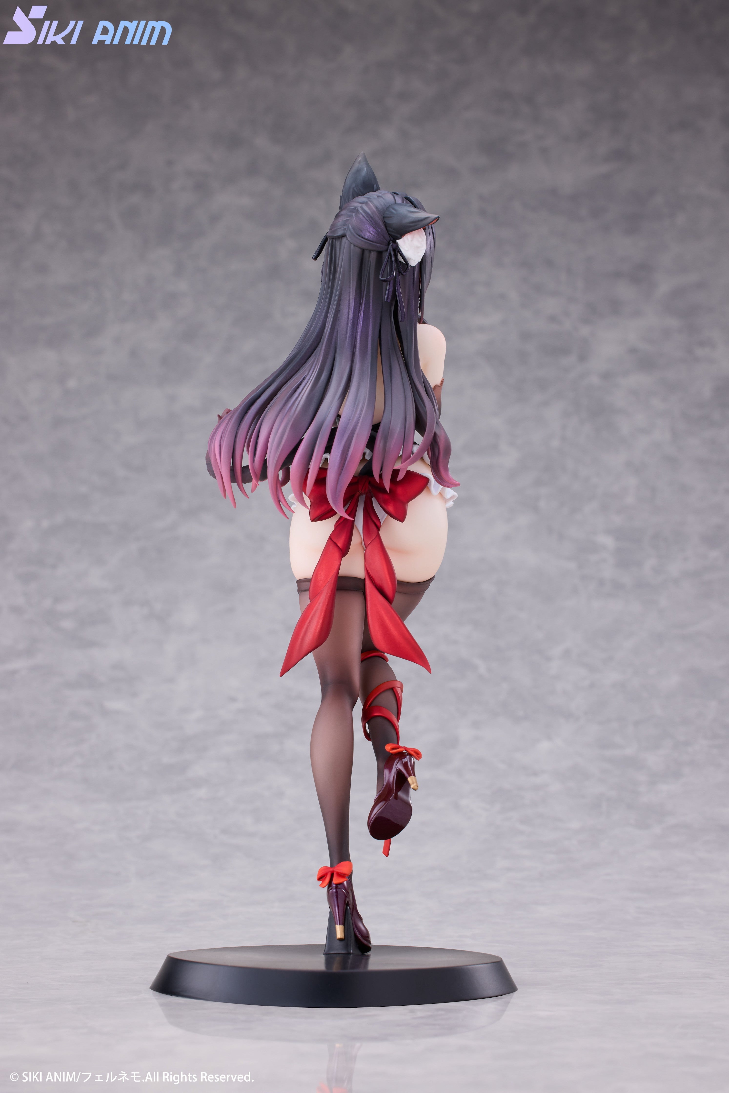 Shibarare Cat Ruhuna-chan Deluxe Edition 1/7 Scale Figure