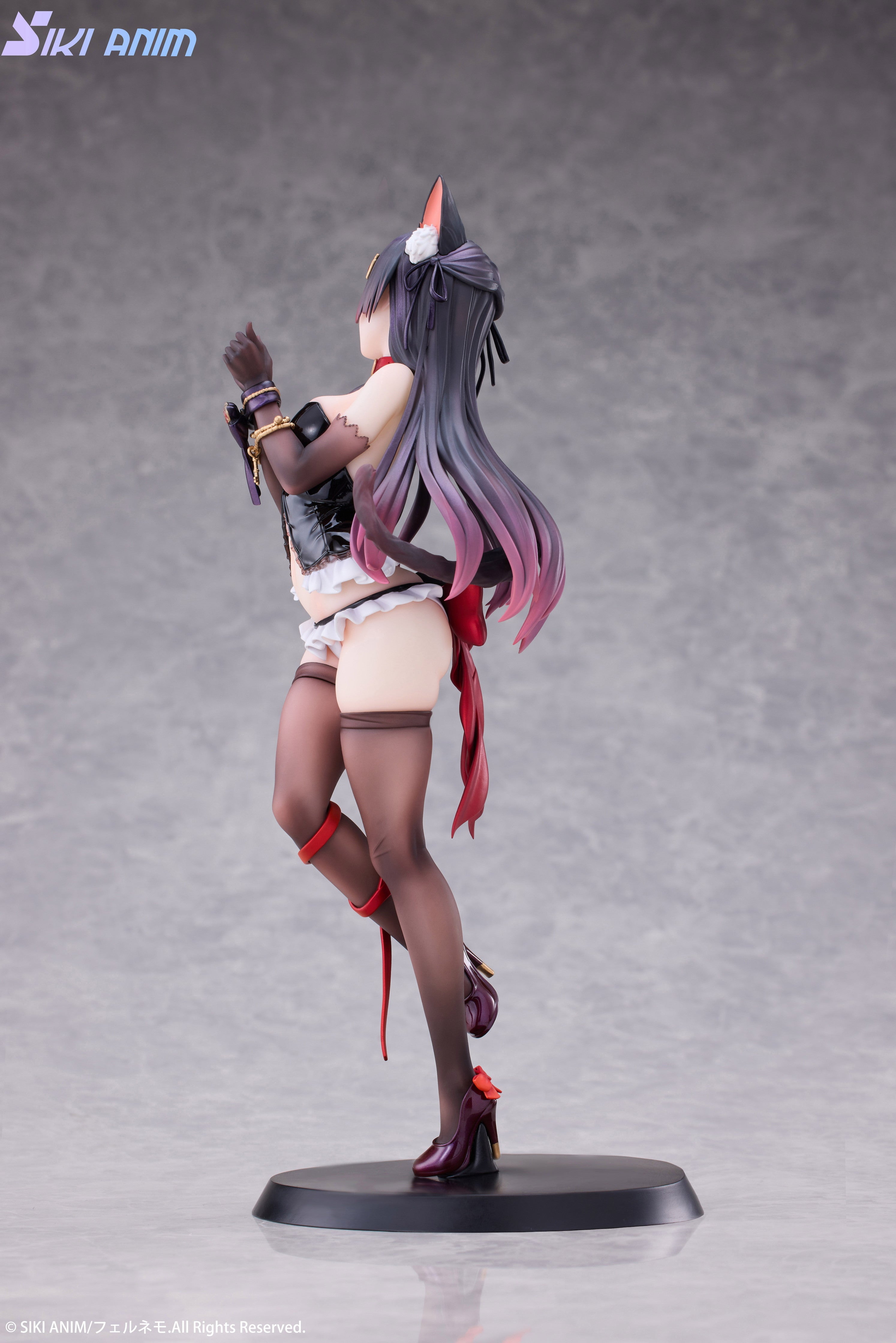 Shibarare Cat Ruhuna-chan Deluxe Edition 1/7 Scale Figure