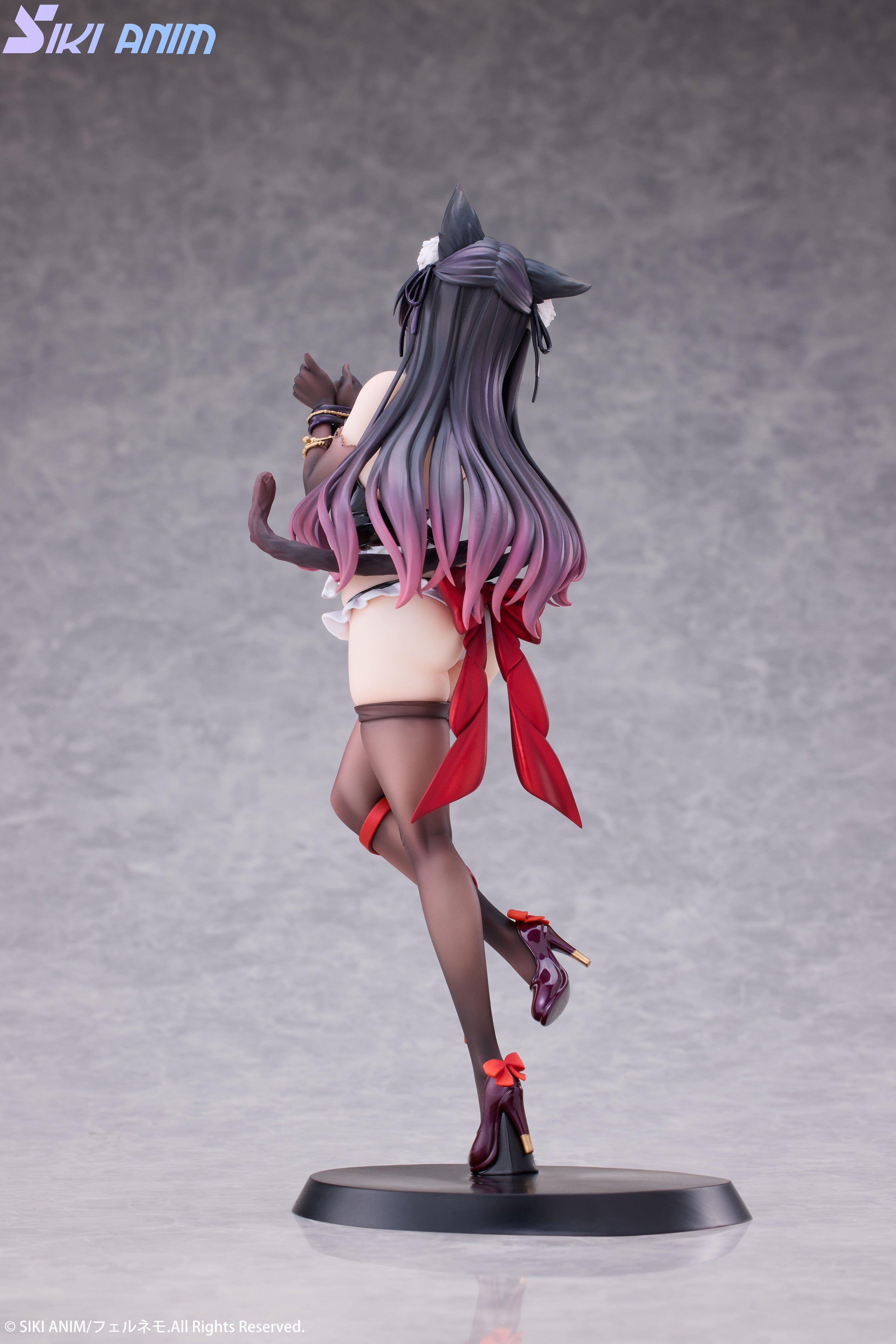 Shibarare Cat Ruhuna-chan Deluxe Edition 1/7 Scale Figure