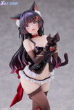 Shibarare Cat Ruhuna-chan Deluxe Edition 1/7 Scale Figure