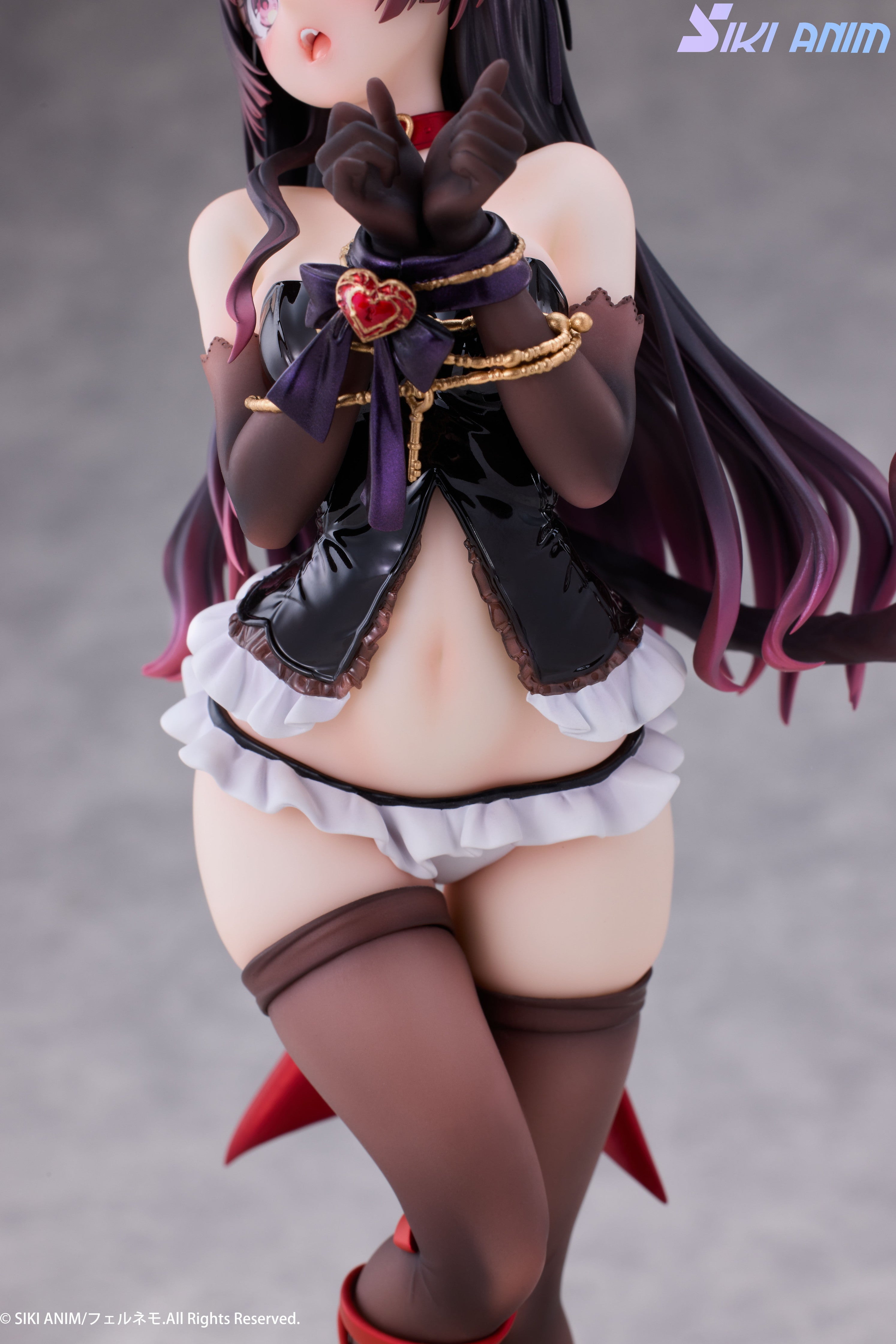 Shibarare Cat Ruhuna-chan Deluxe Edition 1/7 Scale Figure