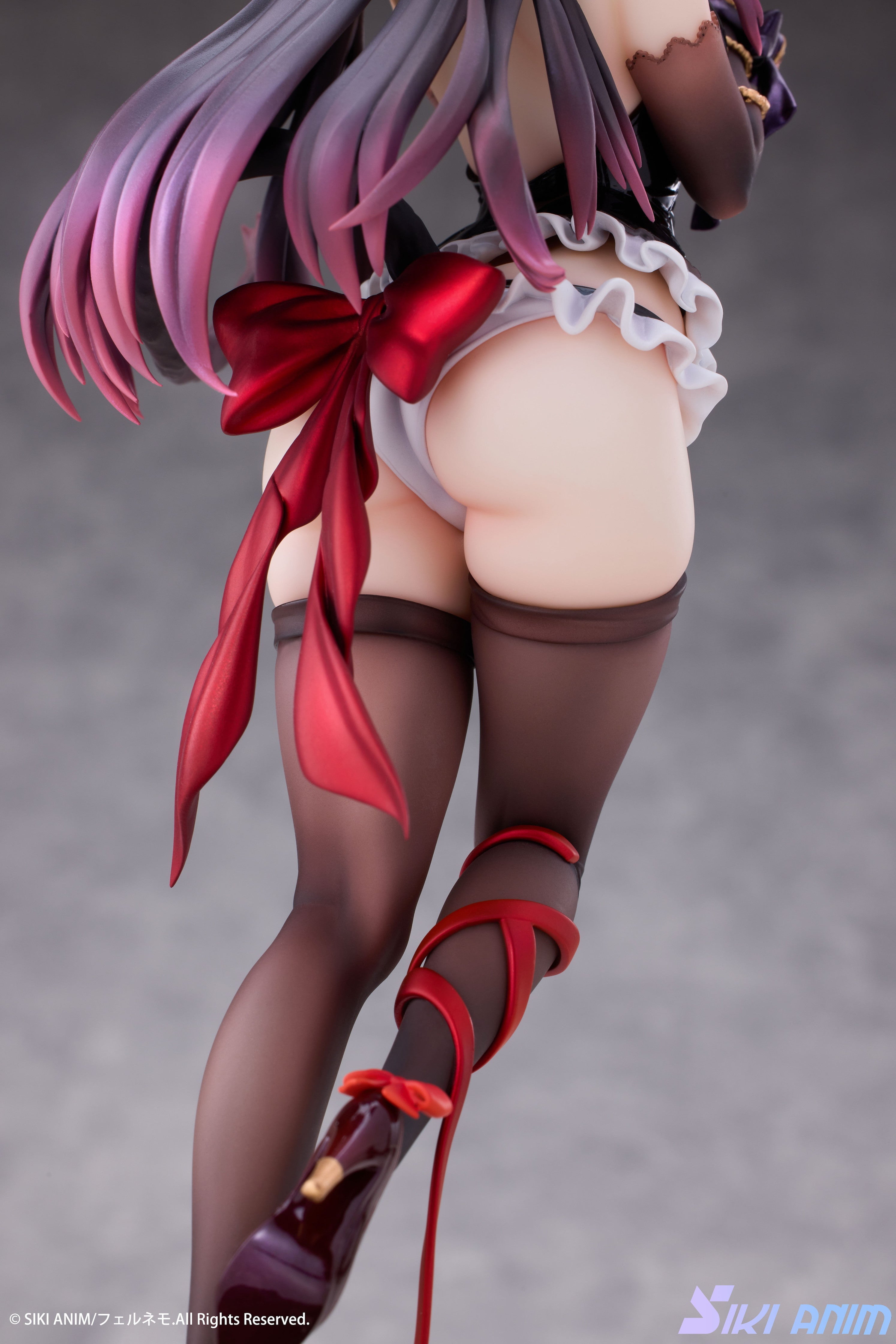 Shibarare Cat Ruhuna-chan Deluxe Edition 1/7 Scale Figure