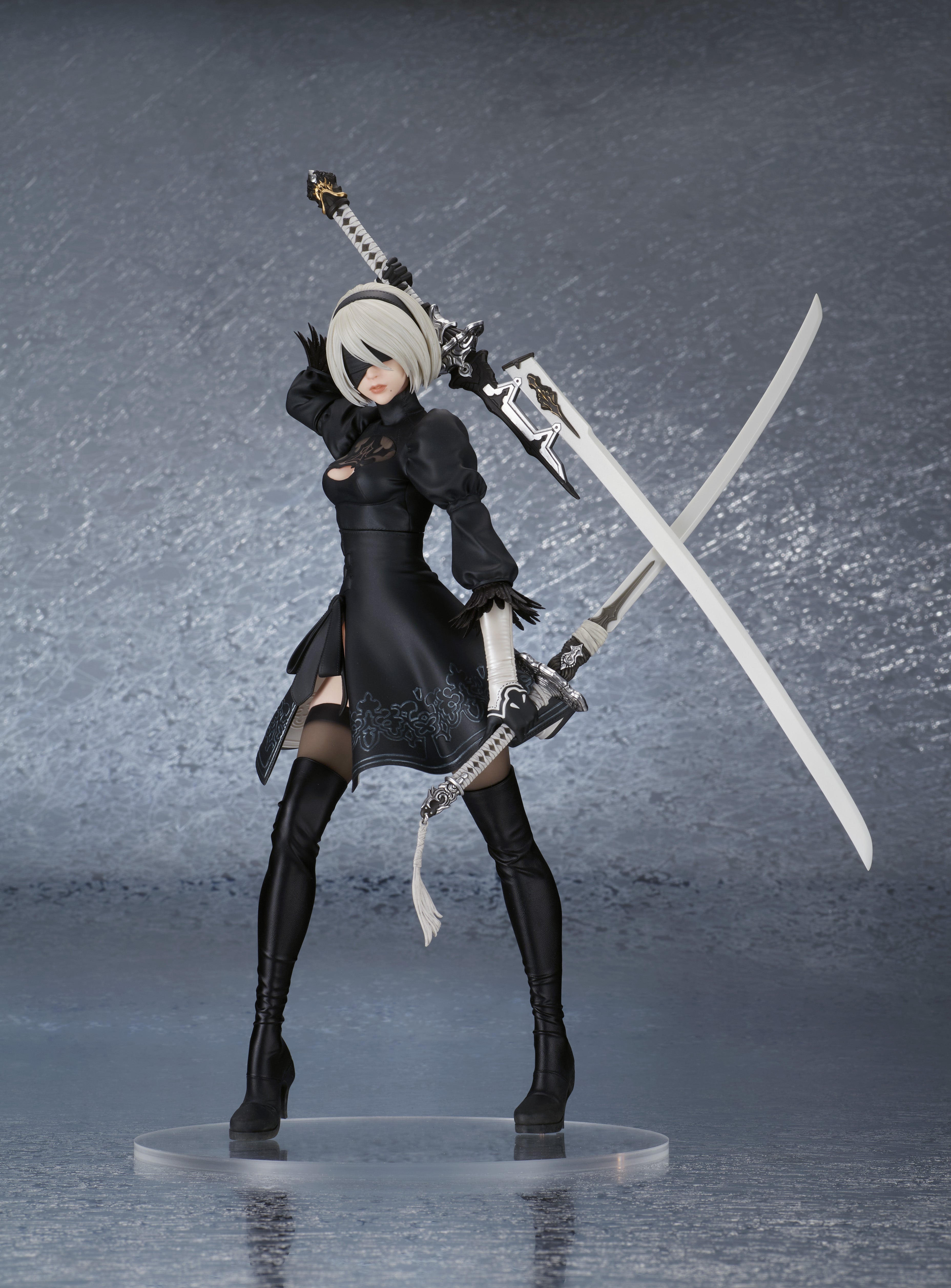 NieR:Automata 2B (YoRHa No. 2 Type B) Version 2.0 by FLARE Complete Figure