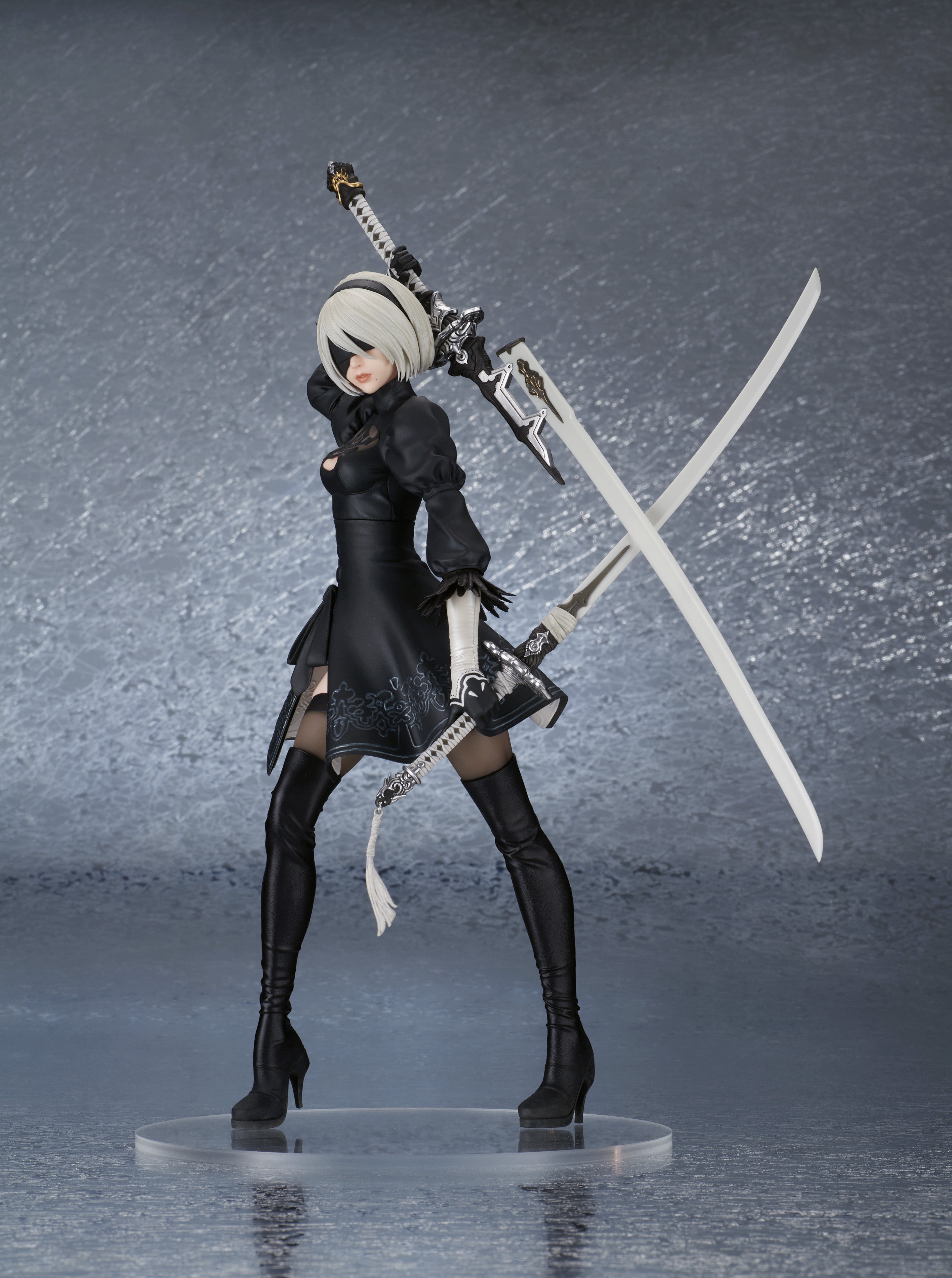 NieR:Automata 2B (YoRHa No. 2 Type B) Version 2.0 by FLARE Complete Figure