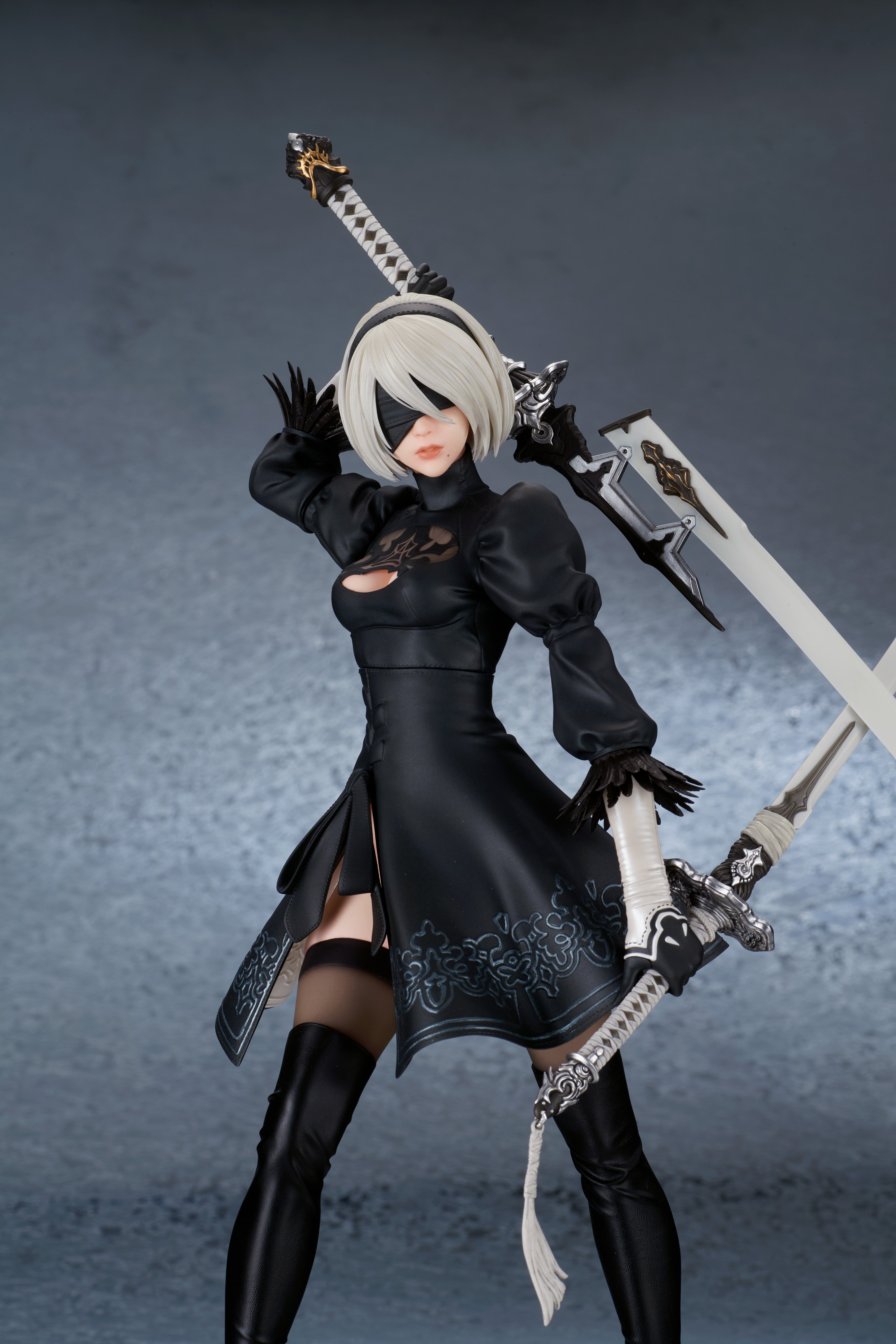 NieR:Automata 2B (YoRHa No. 2 Type B) Version 2.0 by FLARE Complete Figure