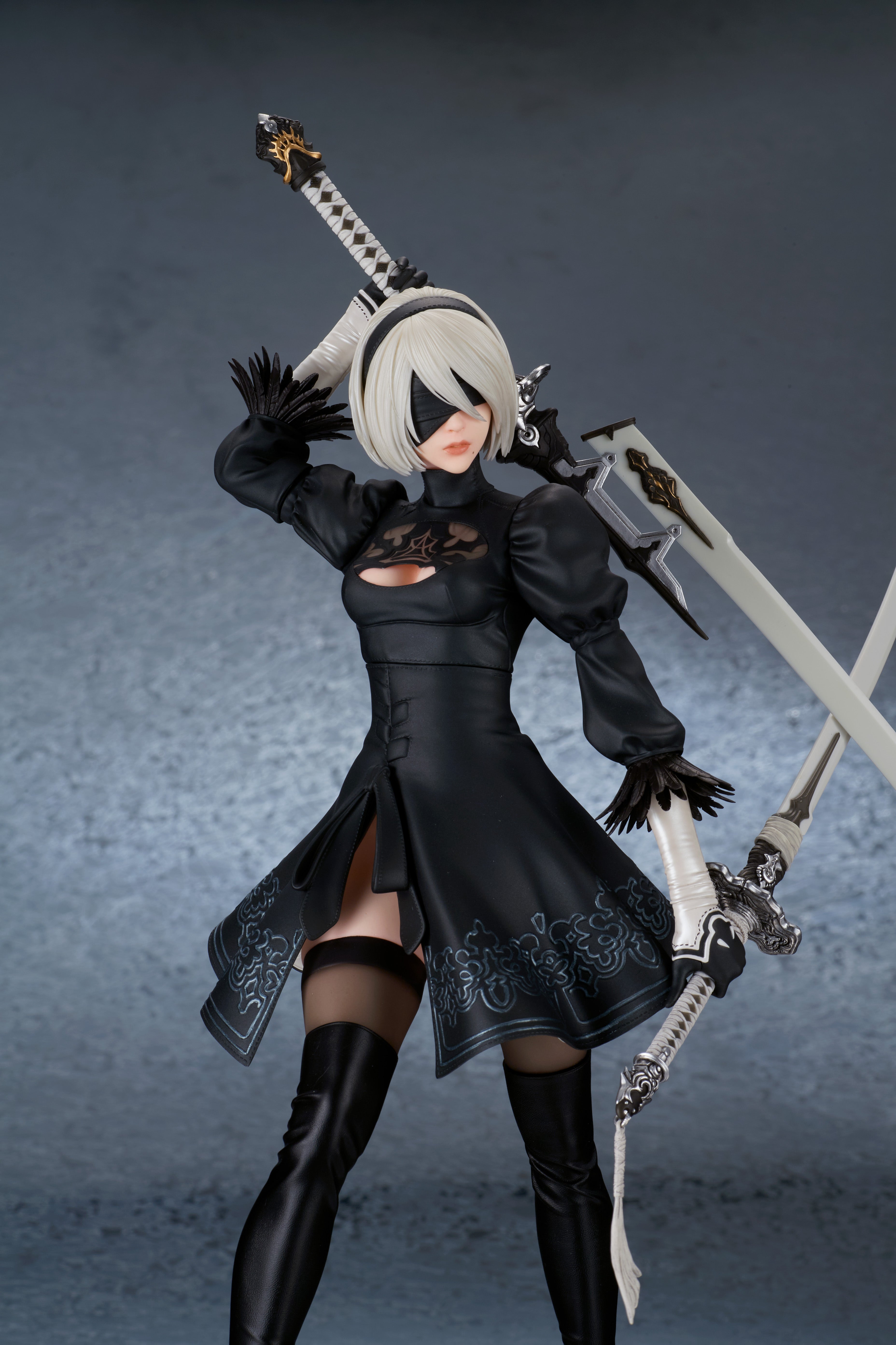 NieR:Automata 2B (YoRHa No. 2 Type B) Version 2.0 by FLARE Complete Figure