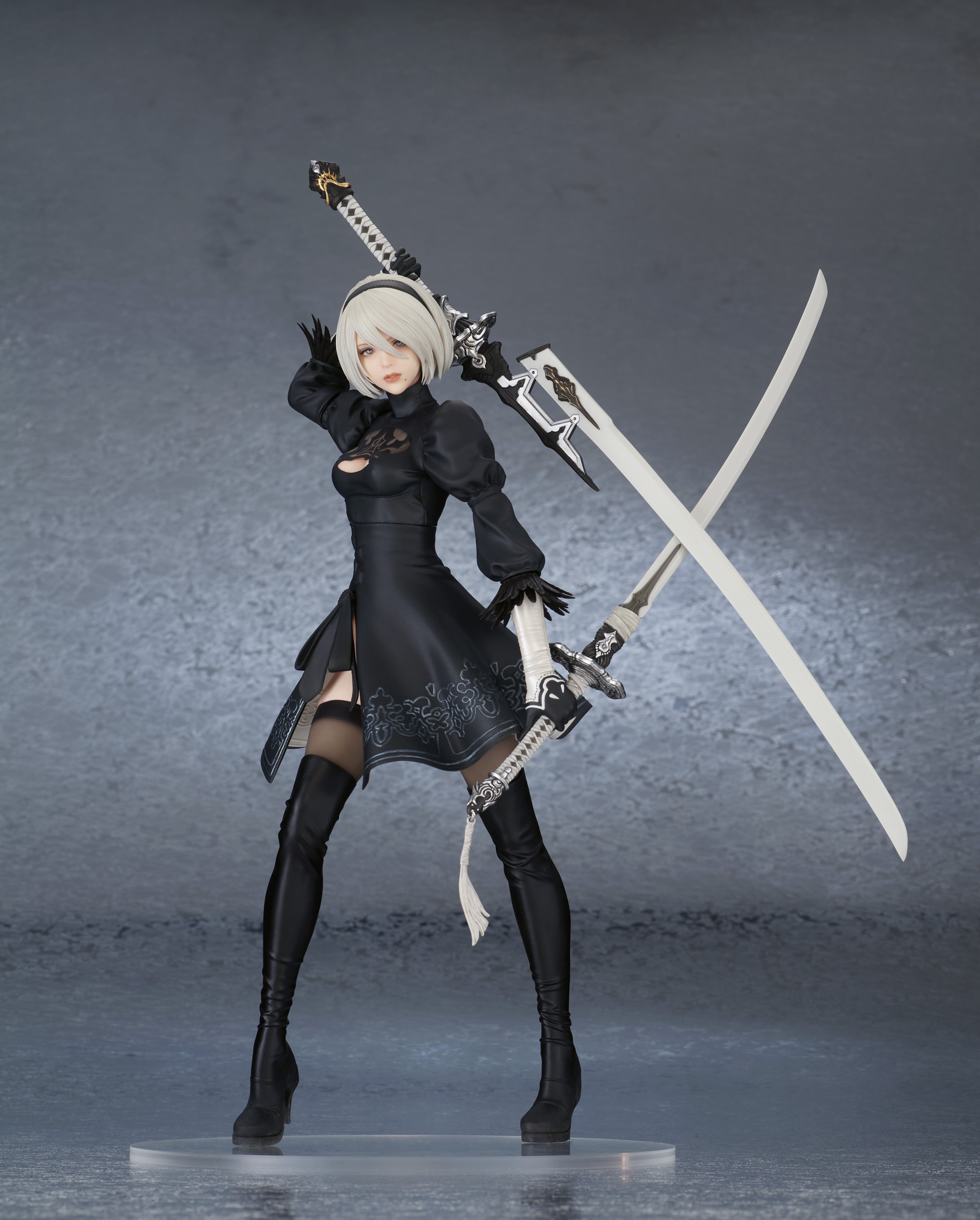 NieR:Automata 2B (YoRHa No. 2 Type B) Version 2.0 by FLARE Complete Figure
