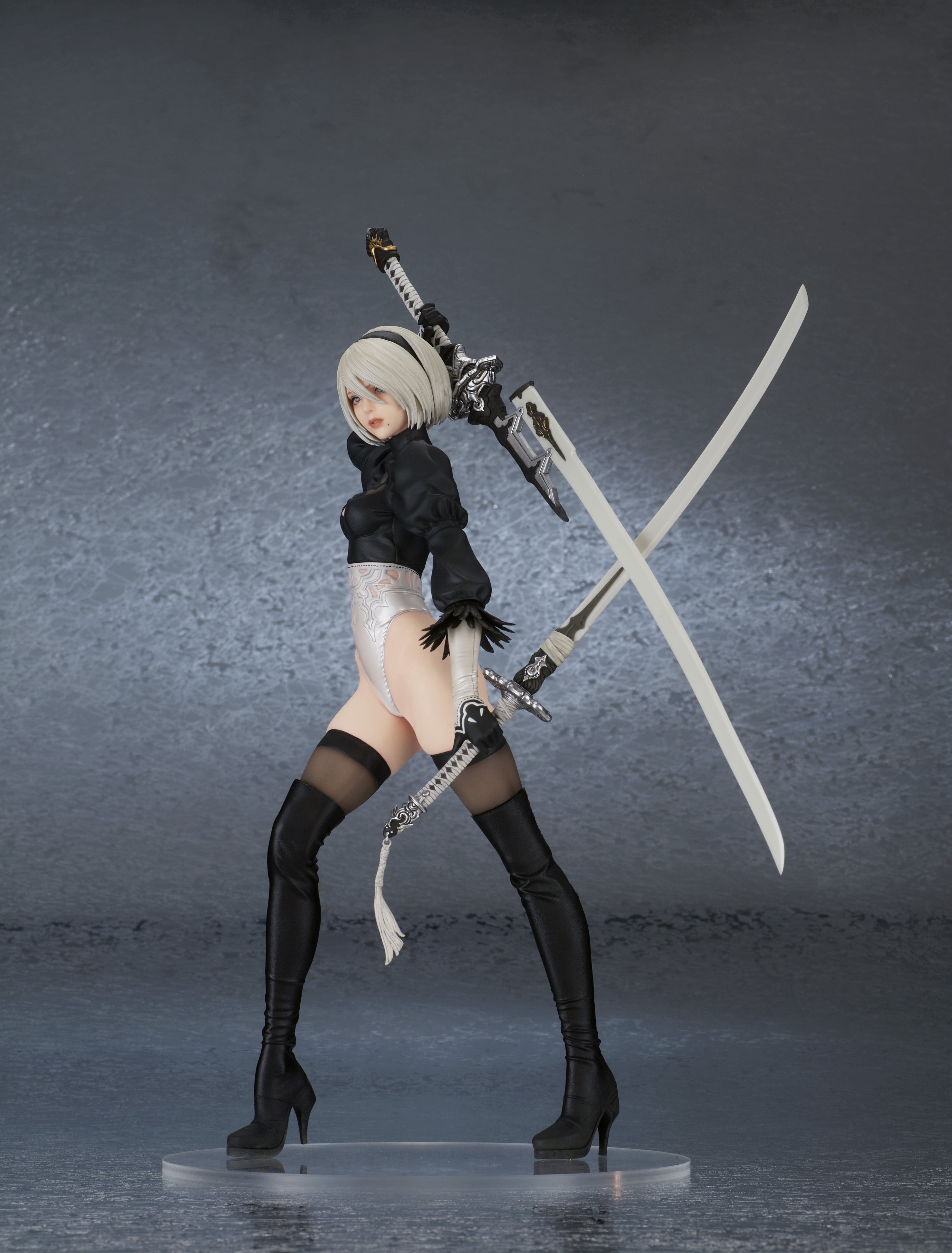 NieR:Automata 2B (YoRHa No. 2 Type B) Version 2.0 by FLARE Complete Figure