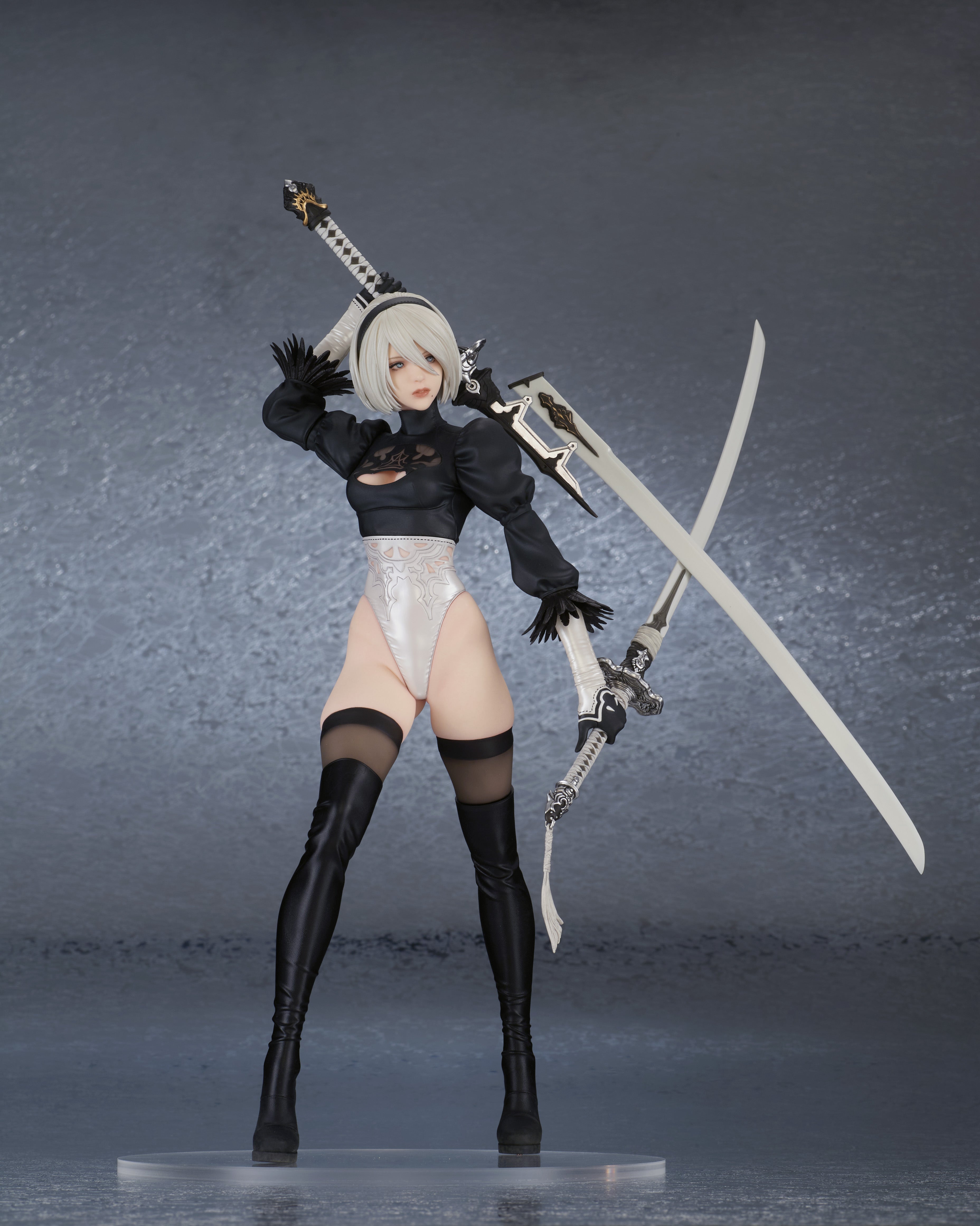 NieR:Automata 2B (YoRHa No. 2 Type B) Version 2.0 by FLARE Complete Figure