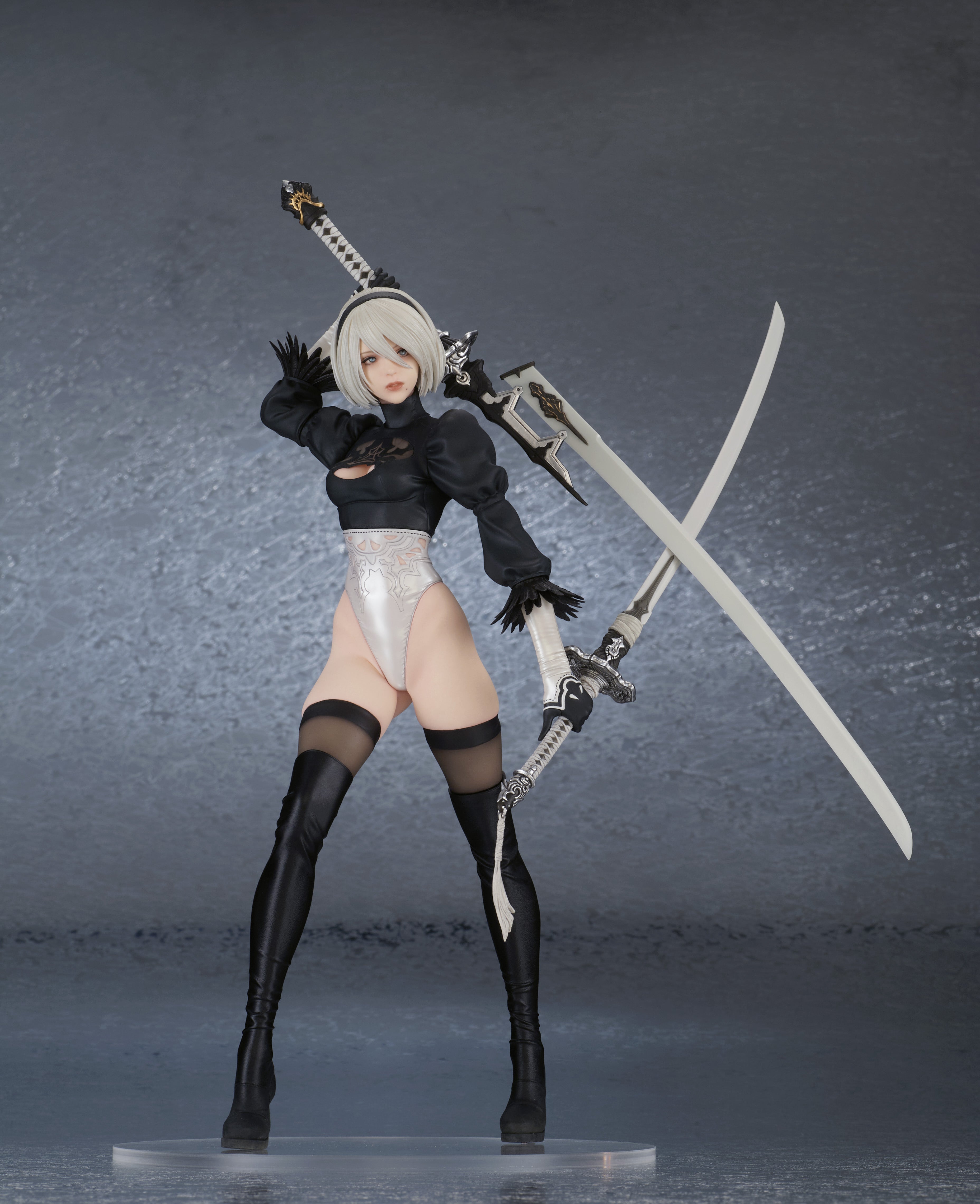 NieR:Automata 2B (YoRHa No. 2 Type B) Version 2.0 by FLARE Complete Figure