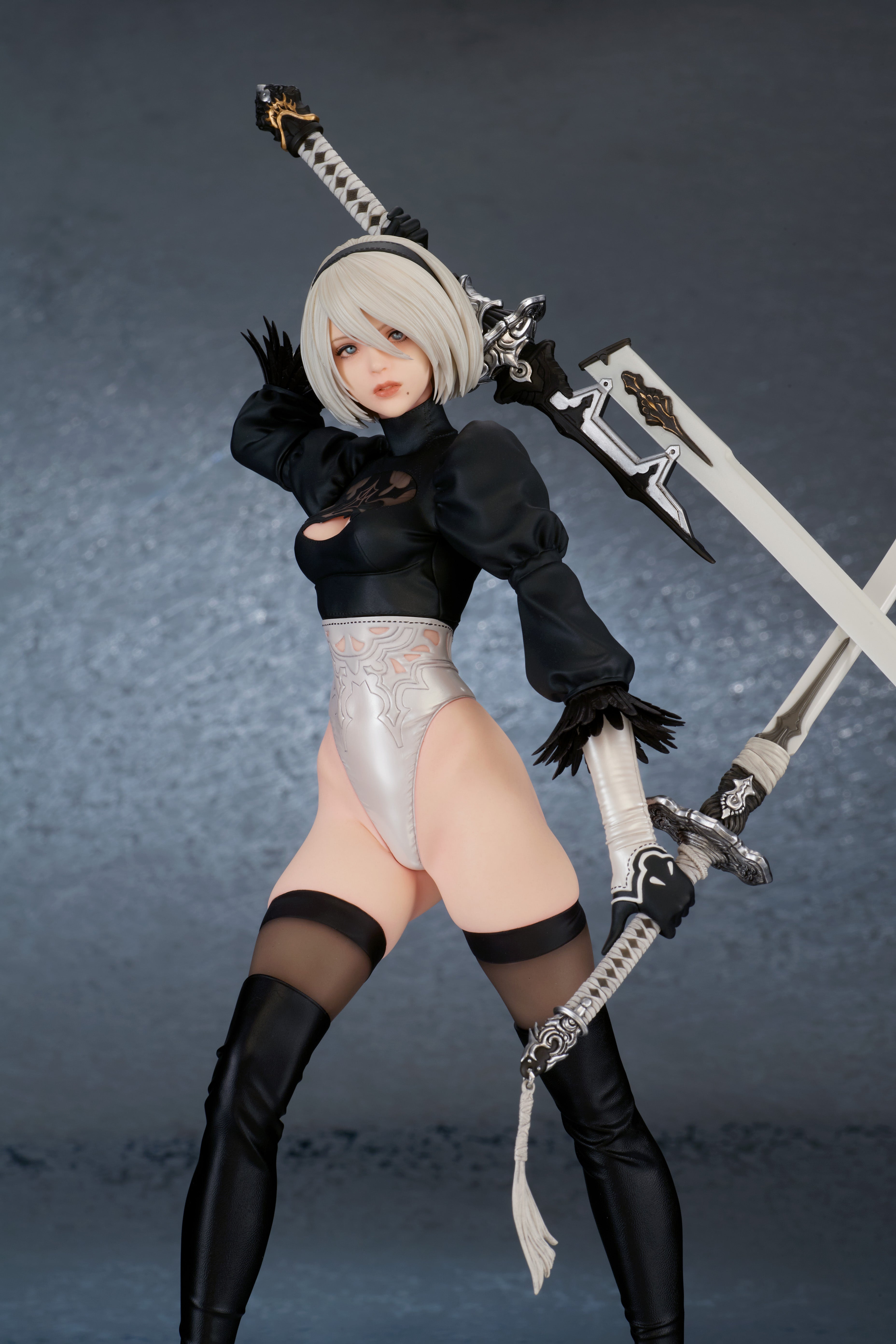 NieR:Automata 2B (YoRHa No. 2 Type B) Version 2.0 by FLARE Complete Figure