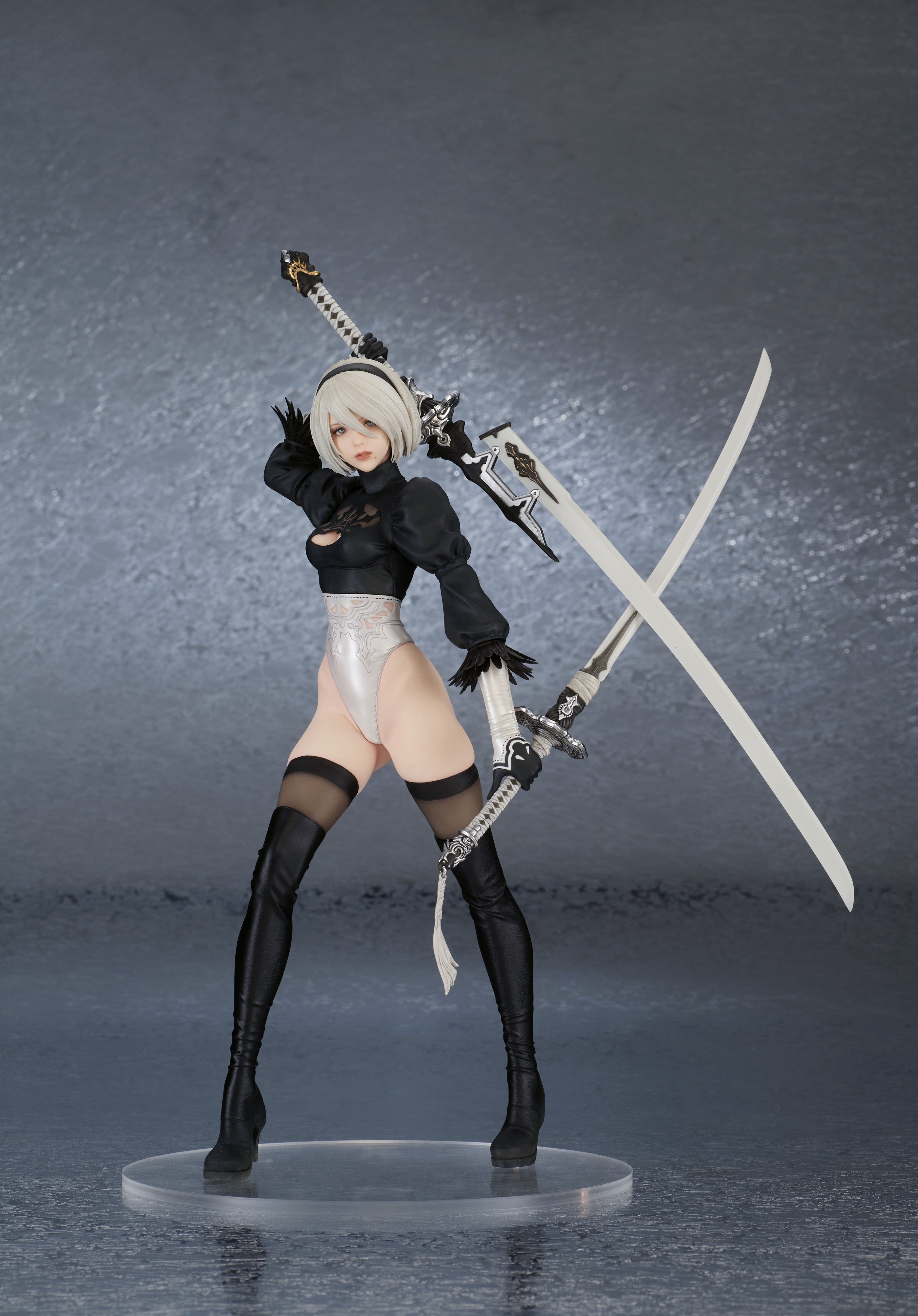 NieR:Automata 2B (YoRHa No. 2 Type B) Version 2.0 by FLARE Complete Figure