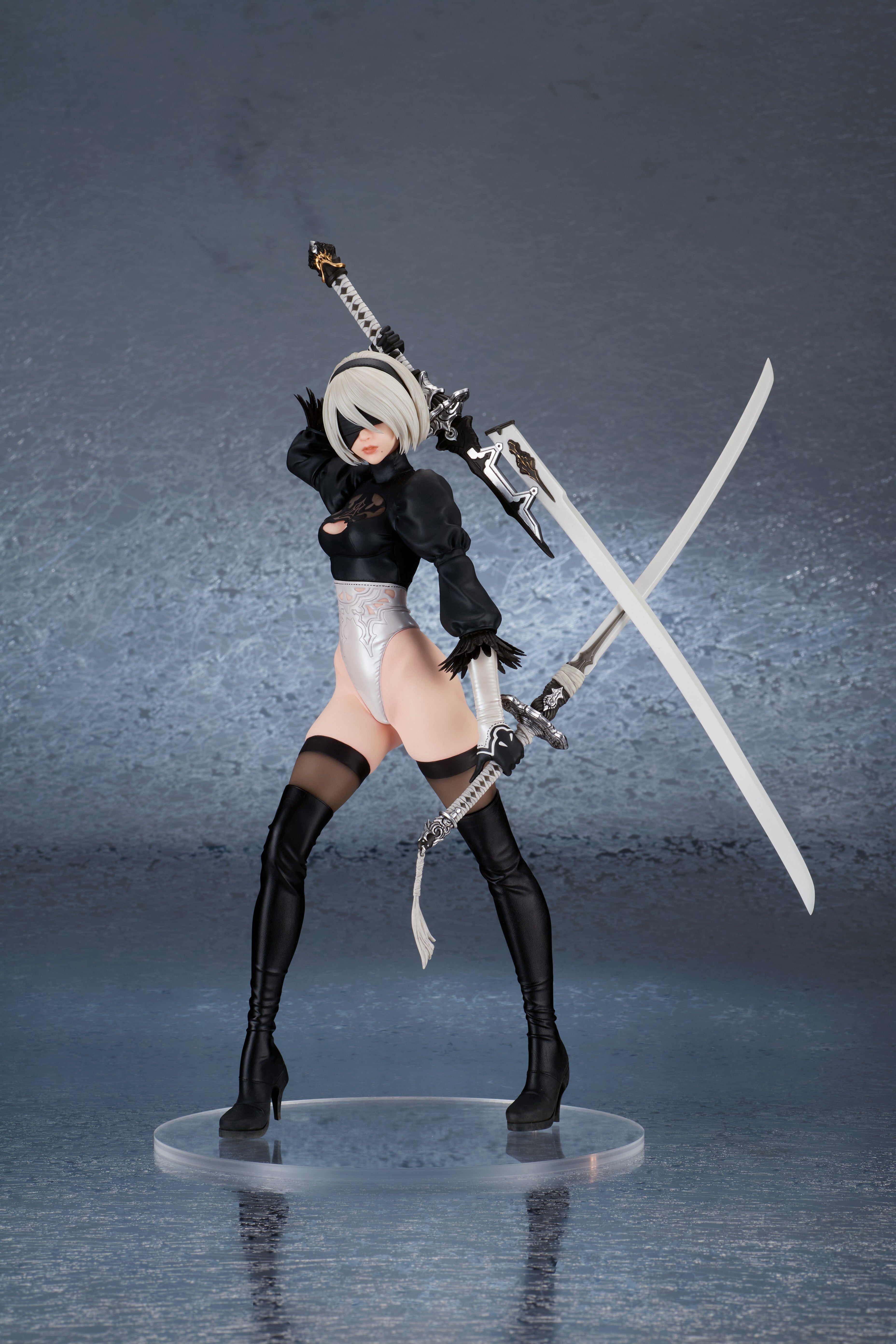 NieR:Automata 2B (YoRHa No. 2 Type B) Version 2.0 by FLARE Complete Figure