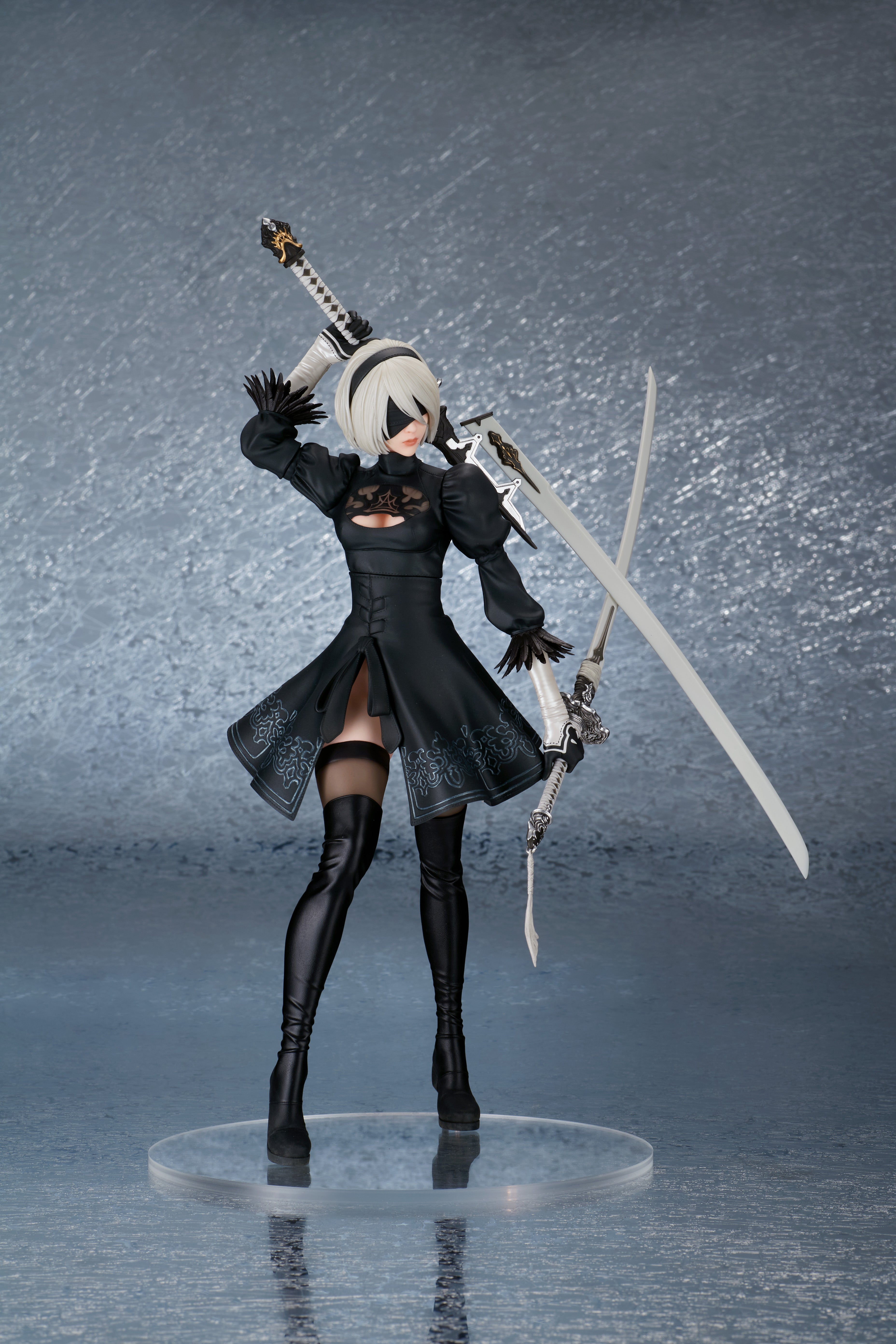 NieR:Automata 2B (YoRHa No. 2 Type B) Version 2.0 by FLARE Complete Figure