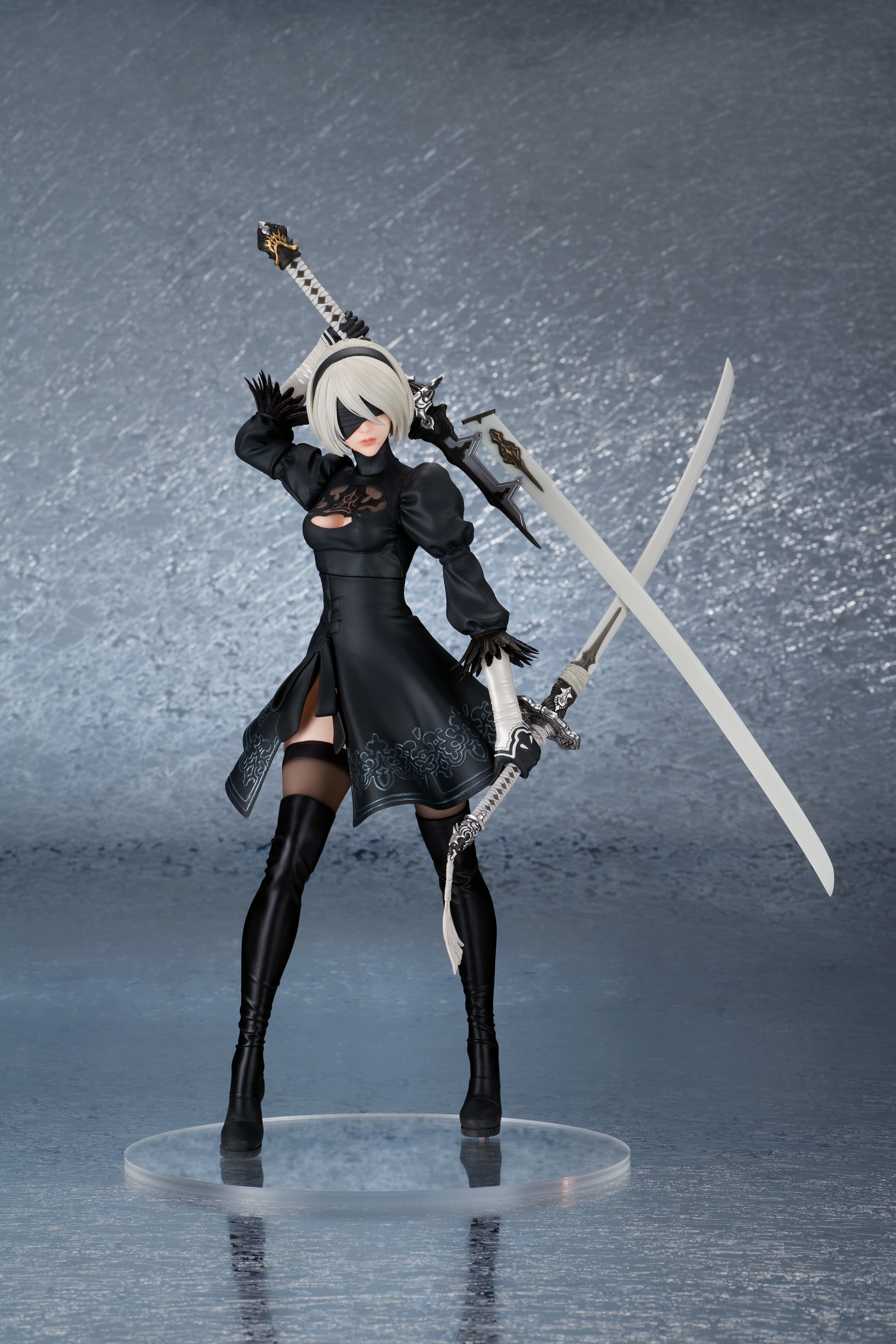 NieR:Automata 2B (YoRHa No. 2 Type B) Version 2.0 by FLARE Complete Figure