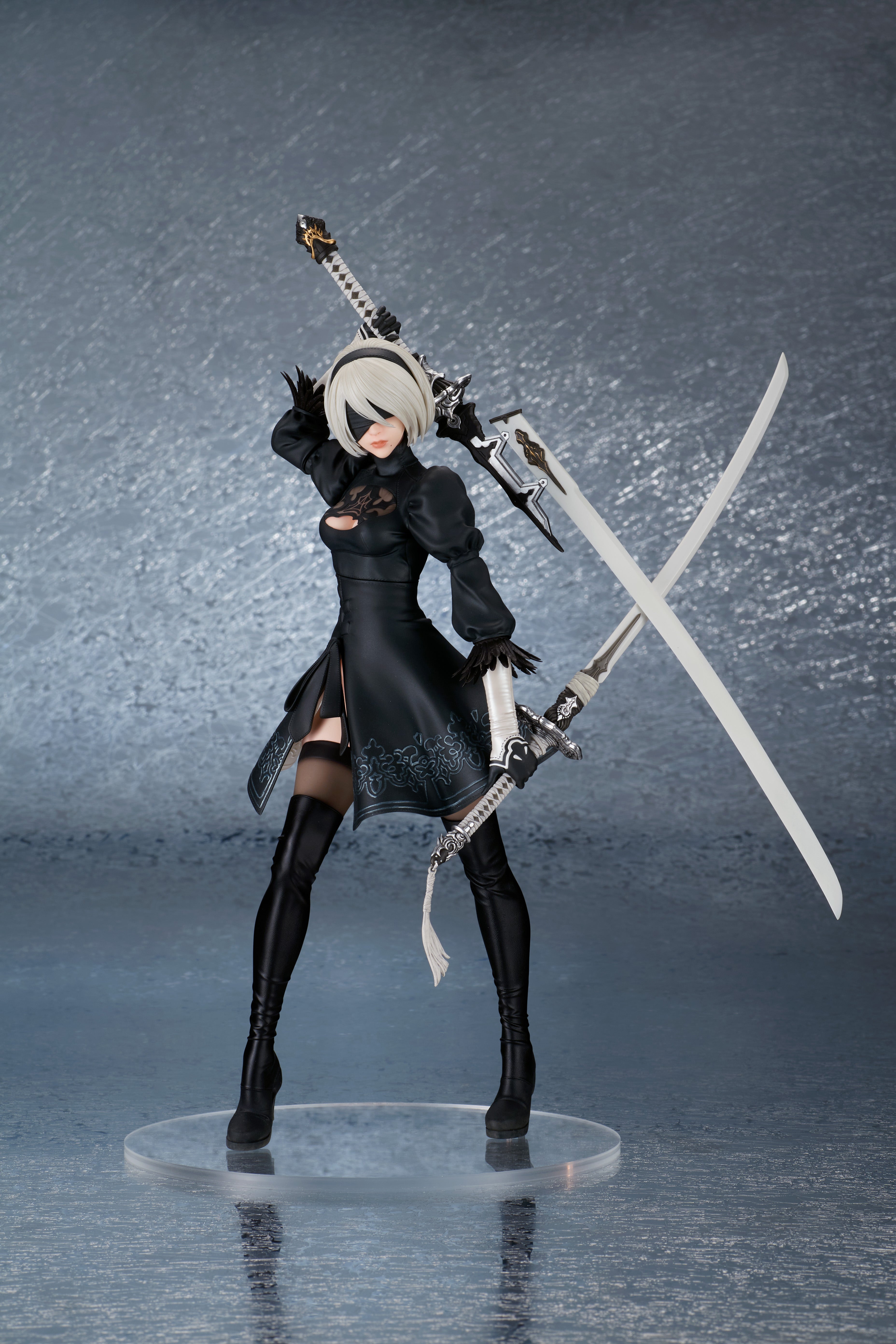 NieR:Automata 2B (YoRHa No. 2 Type B) Version 2.0 by FLARE Complete Figure