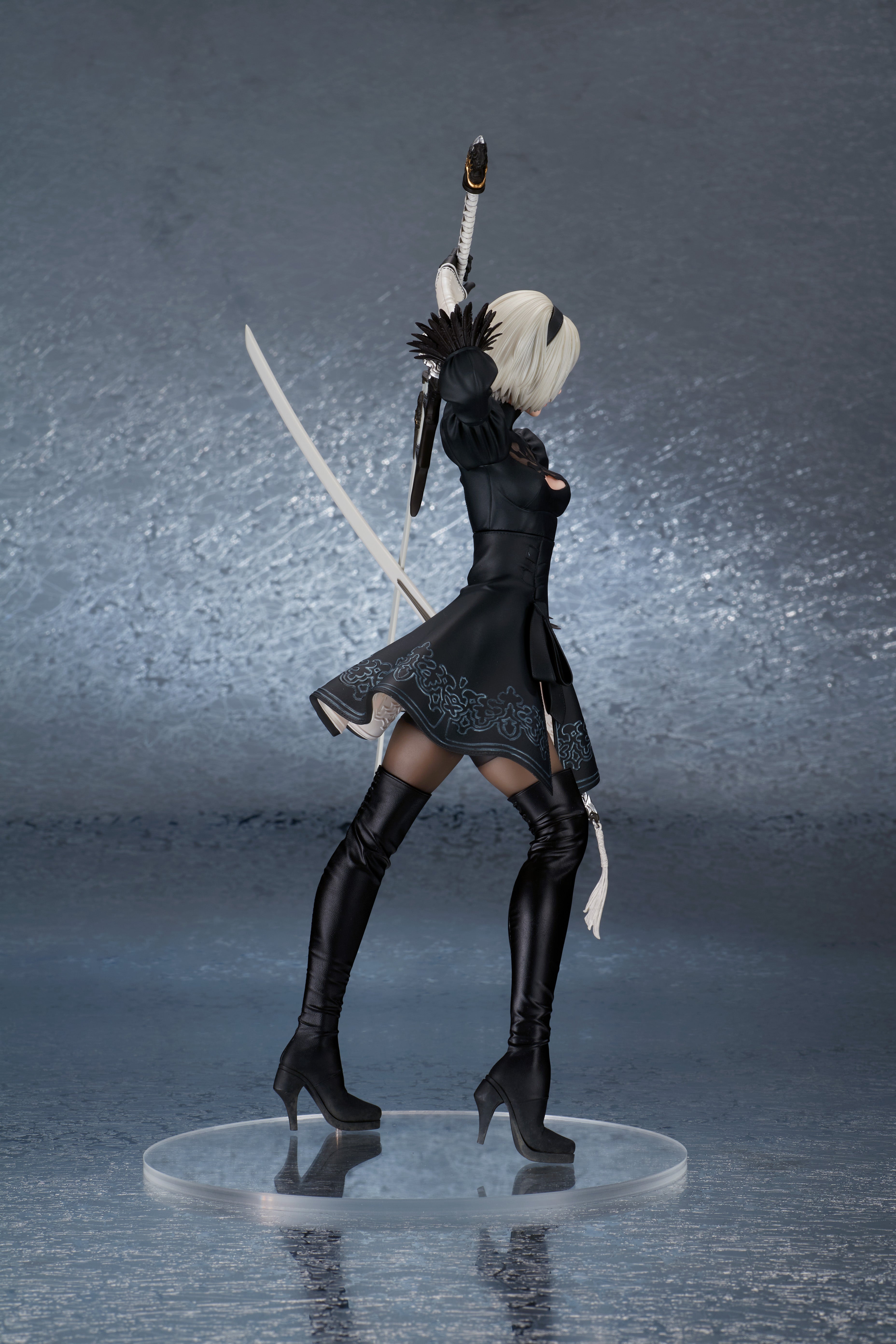NieR:Automata 2B (YoRHa No. 2 Type B) Version 2.0 by FLARE Complete Figure