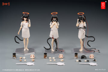 Three Wise Monkeys (See no Evil, Hear no Evil, Speak no Evil) Premium Set 1/12 Action Figure