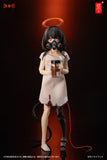 Three Wise Monkeys (See no Evil, Hear no Evil, Speak no Evil) Premium Set 1/12 Action Figure