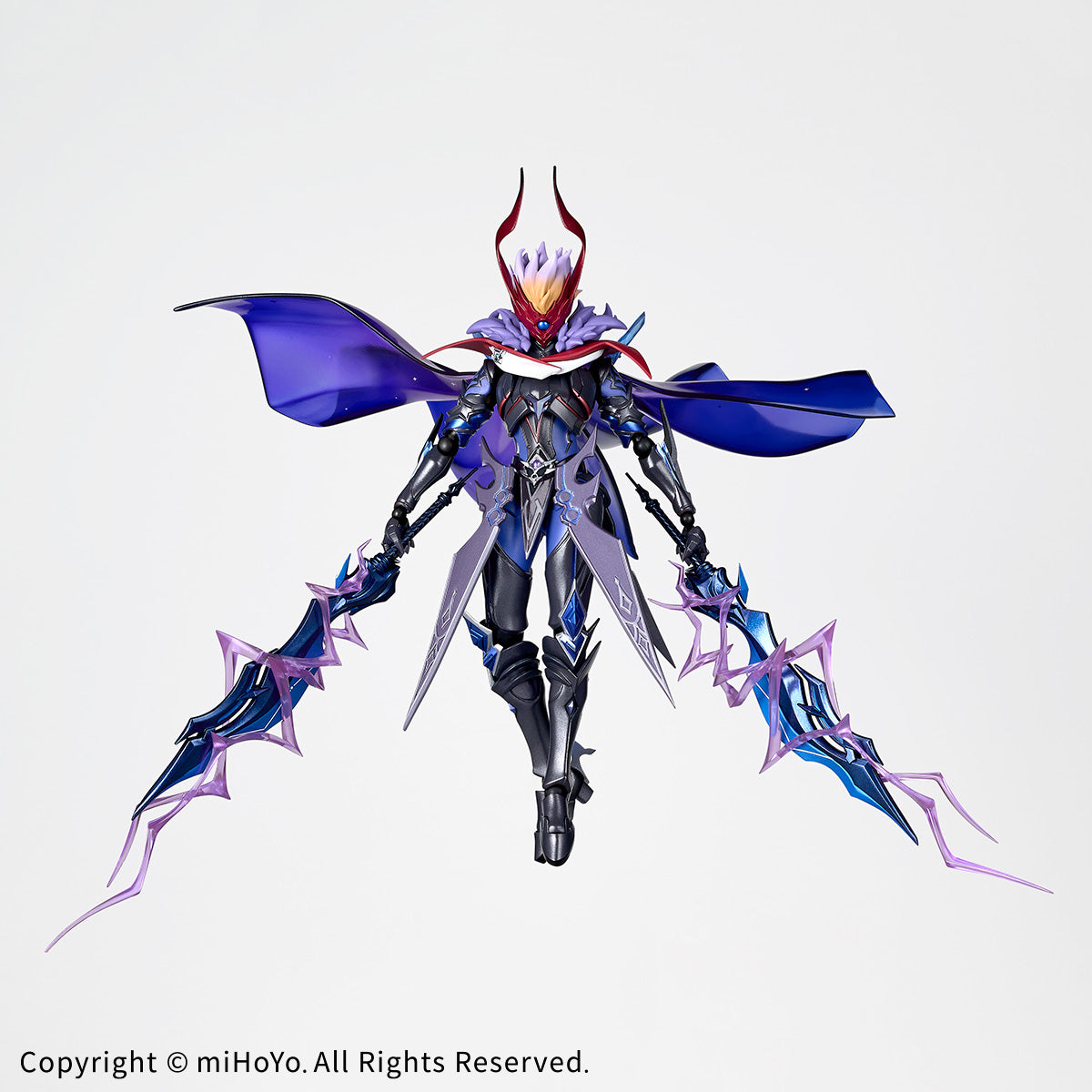 Revoltech Amazing Yamaguchi Genshin Impact Tartaglia (Foul Legacy Ver.)