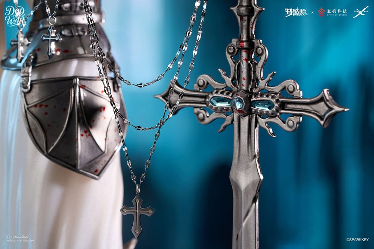 Tekula "Ghost Blade" Haiqin Yan God Of War Ver. 1/6 Scale Figure