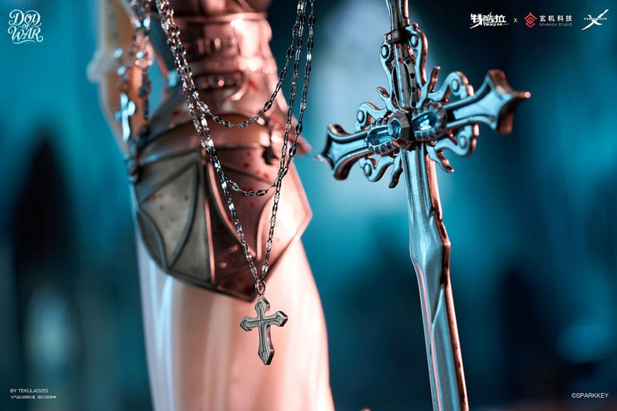 Tekula "Ghost Blade" Haiqin Yan God Of War Ver. 1/6 Scale Figure