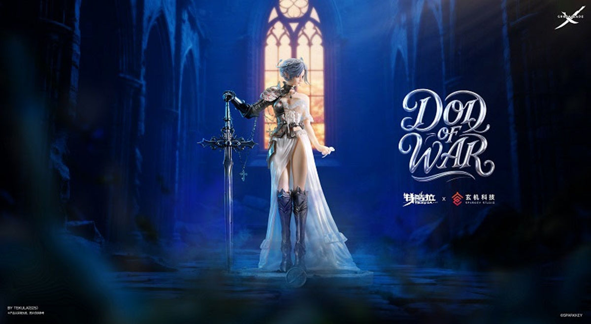 Tekula "Ghost Blade" Haiqin Yan God Of War Ver. 1/6 Scale Figure
